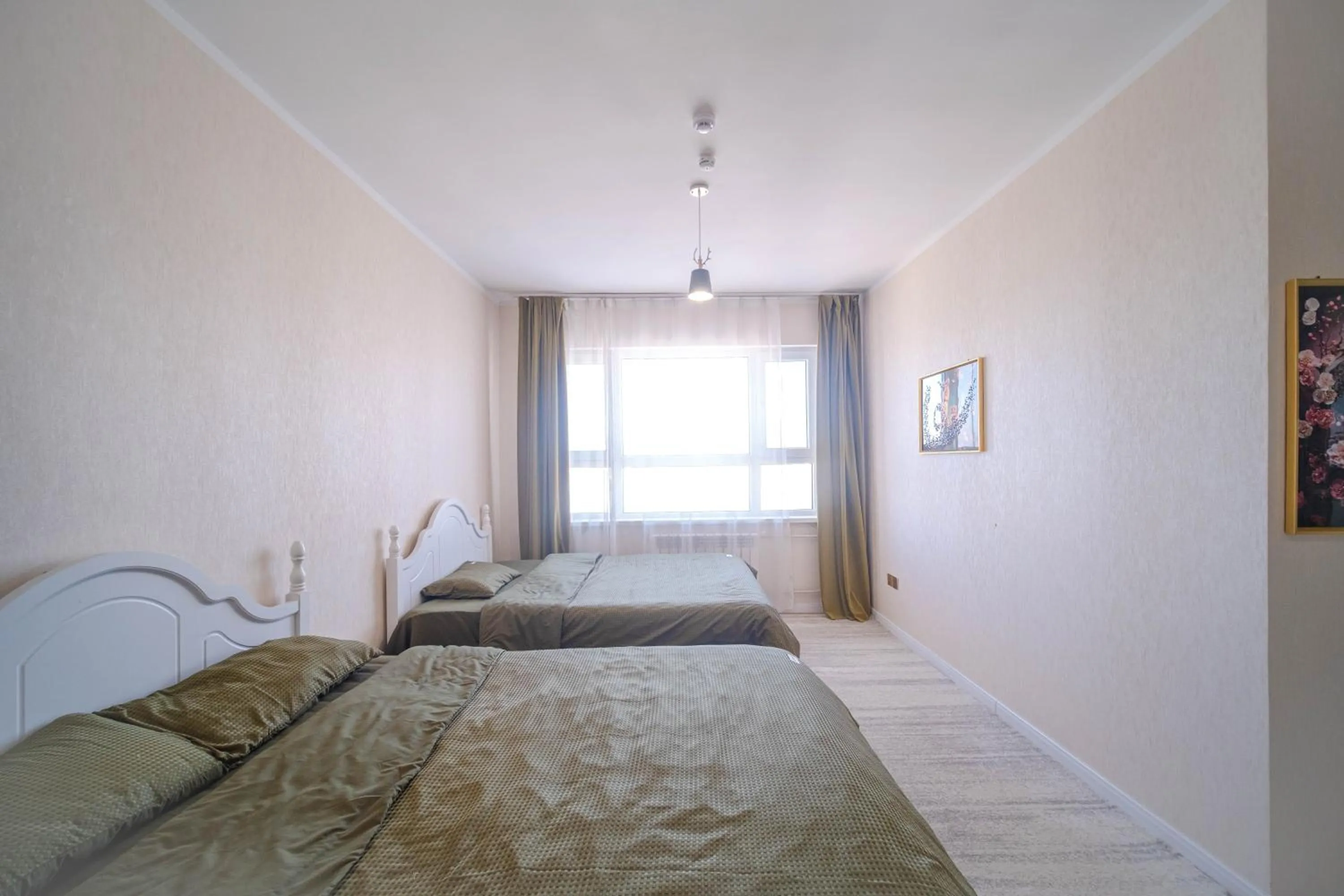 Bed in Eagle Town Serviced Apartment