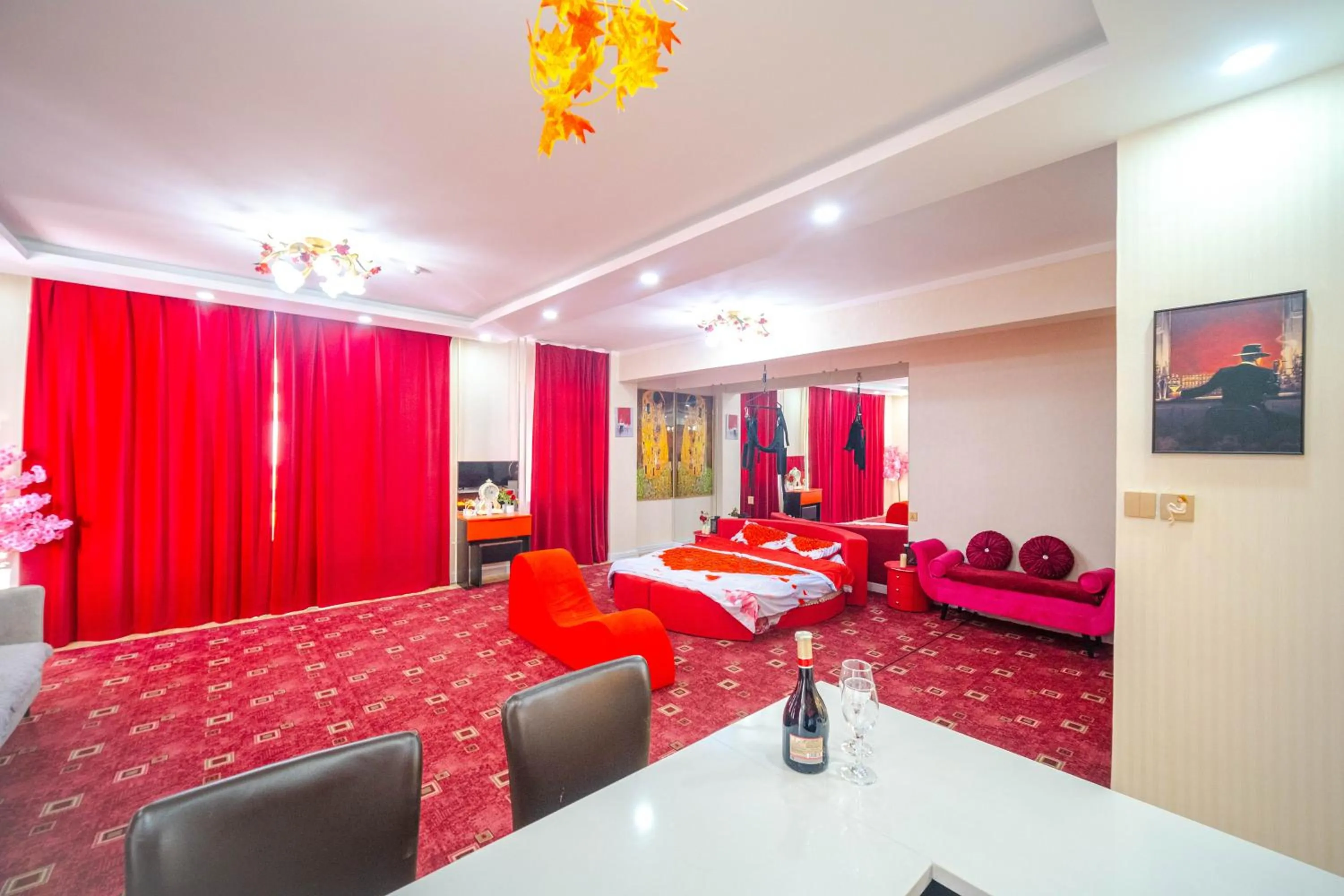 Bed in Eagle Town Serviced Apartment