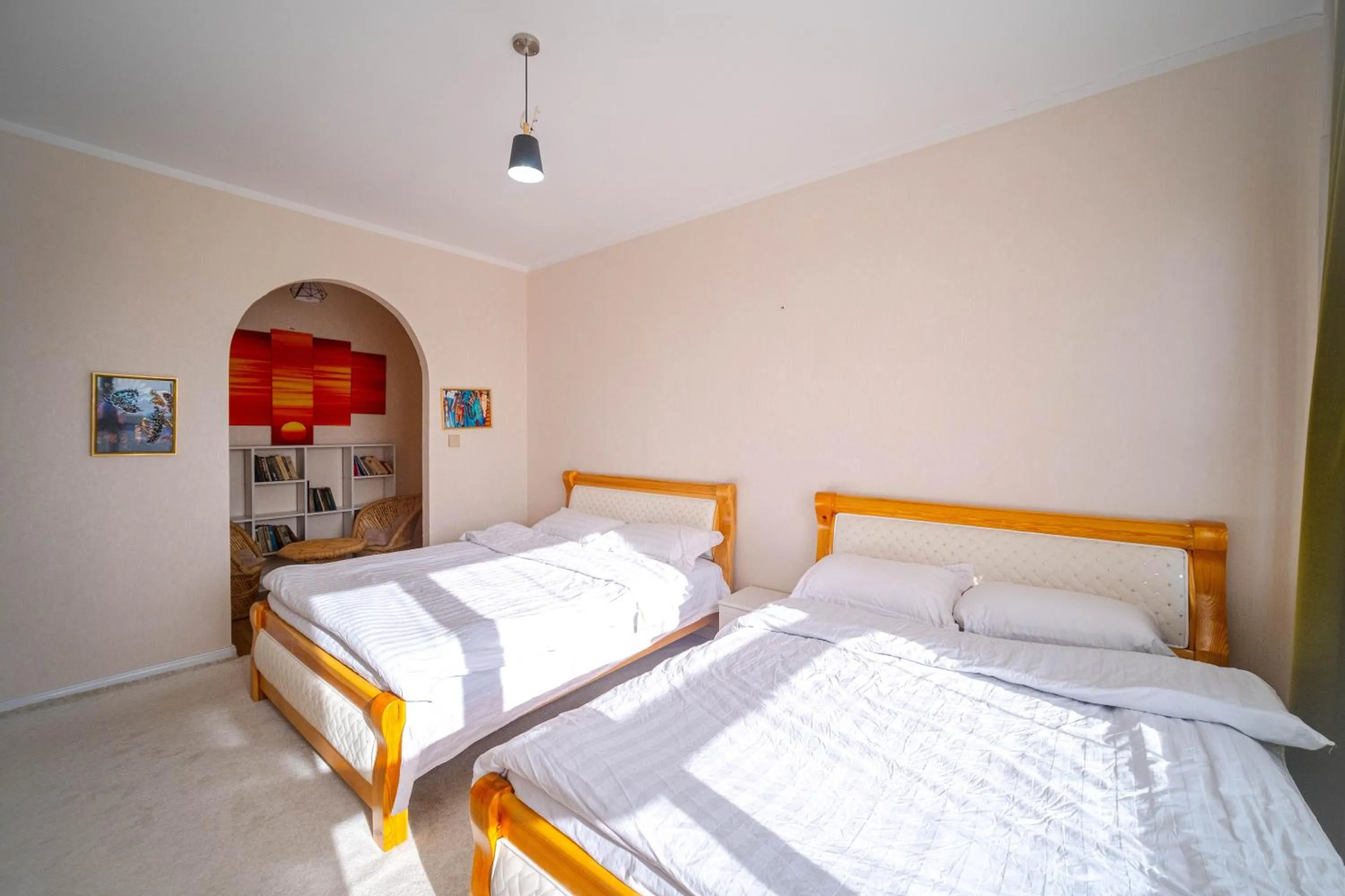 Bed in Eagle Town Serviced Apartment