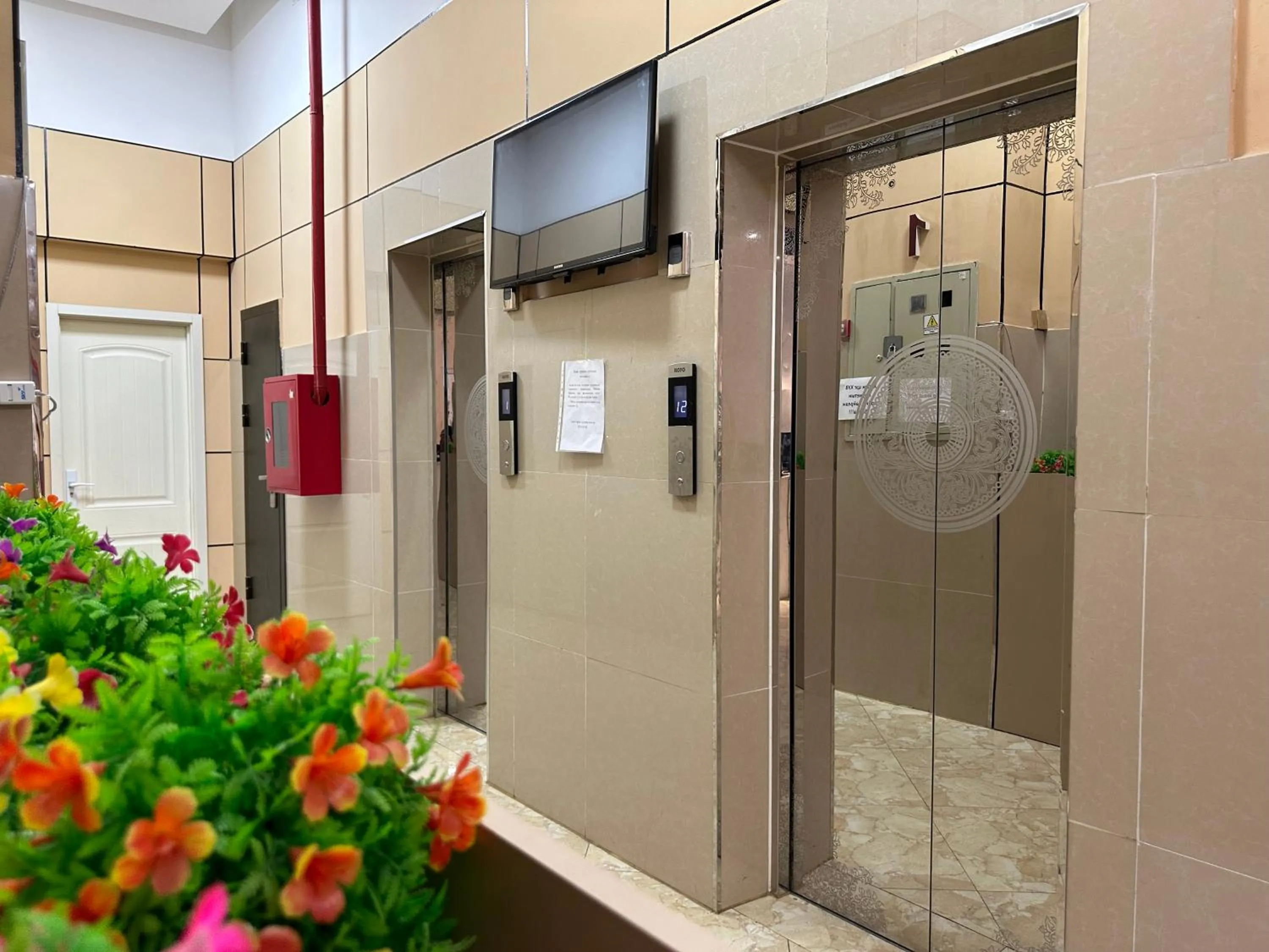 elevator in Eagle Town Serviced Apartment