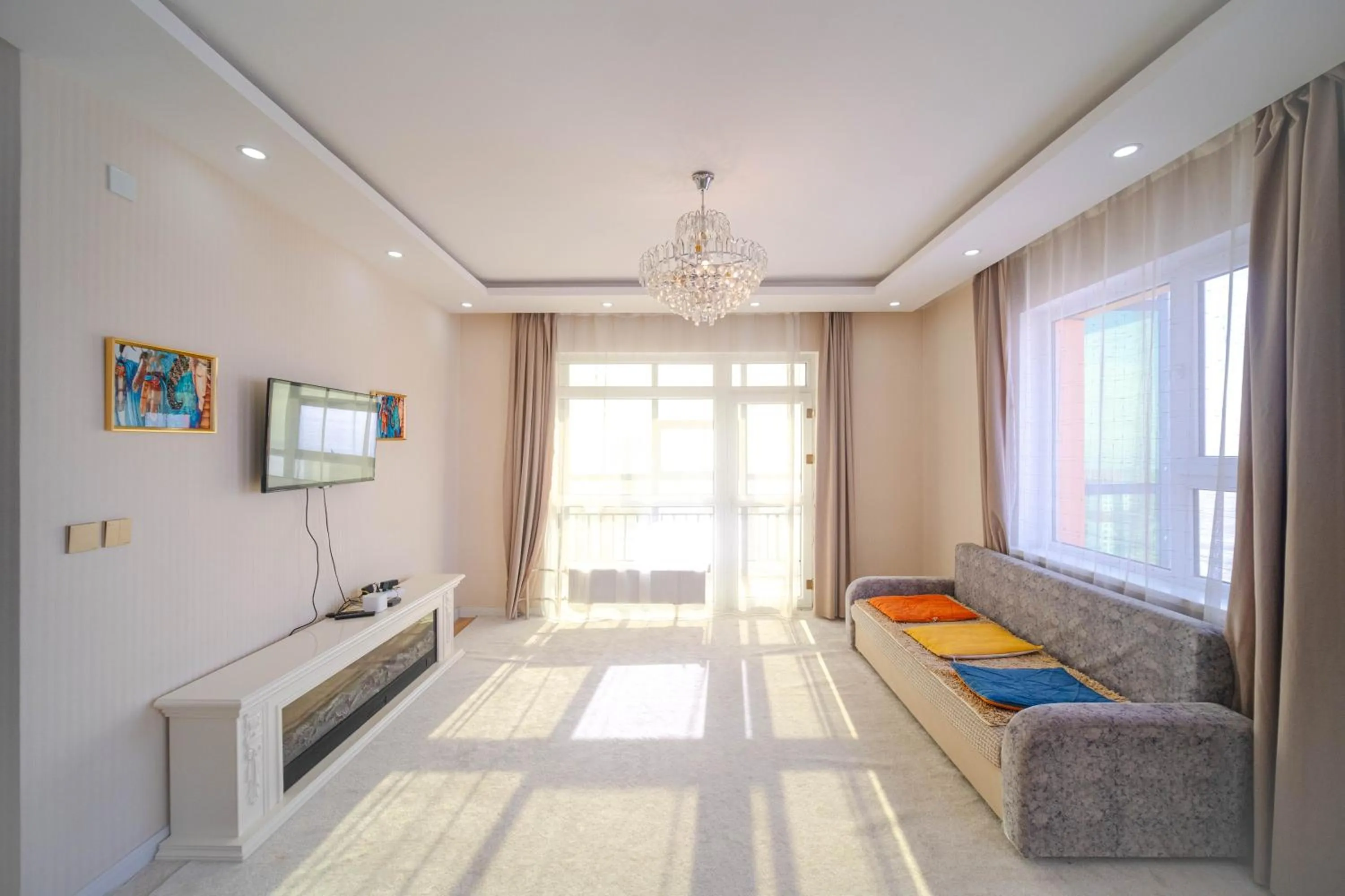 Bed in Eagle Town Serviced Apartment