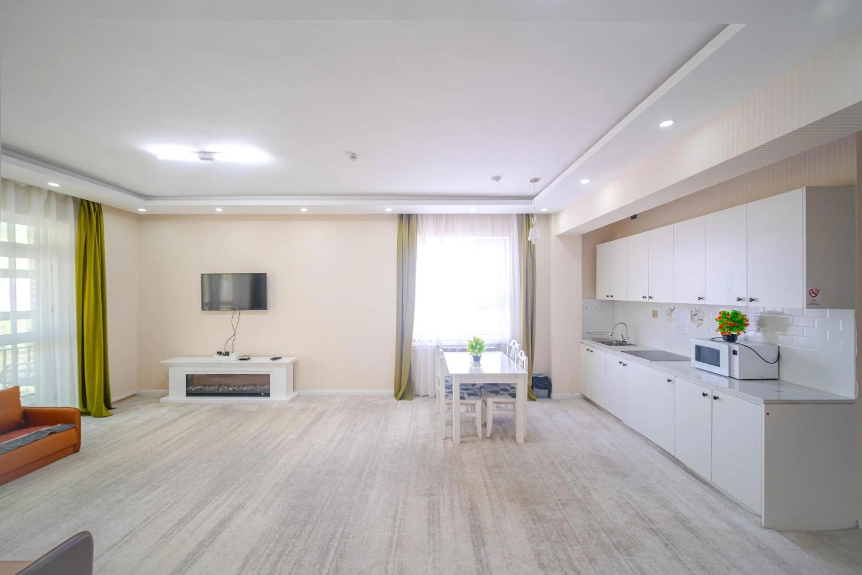 Living room in Eagle Town Serviced Apartment