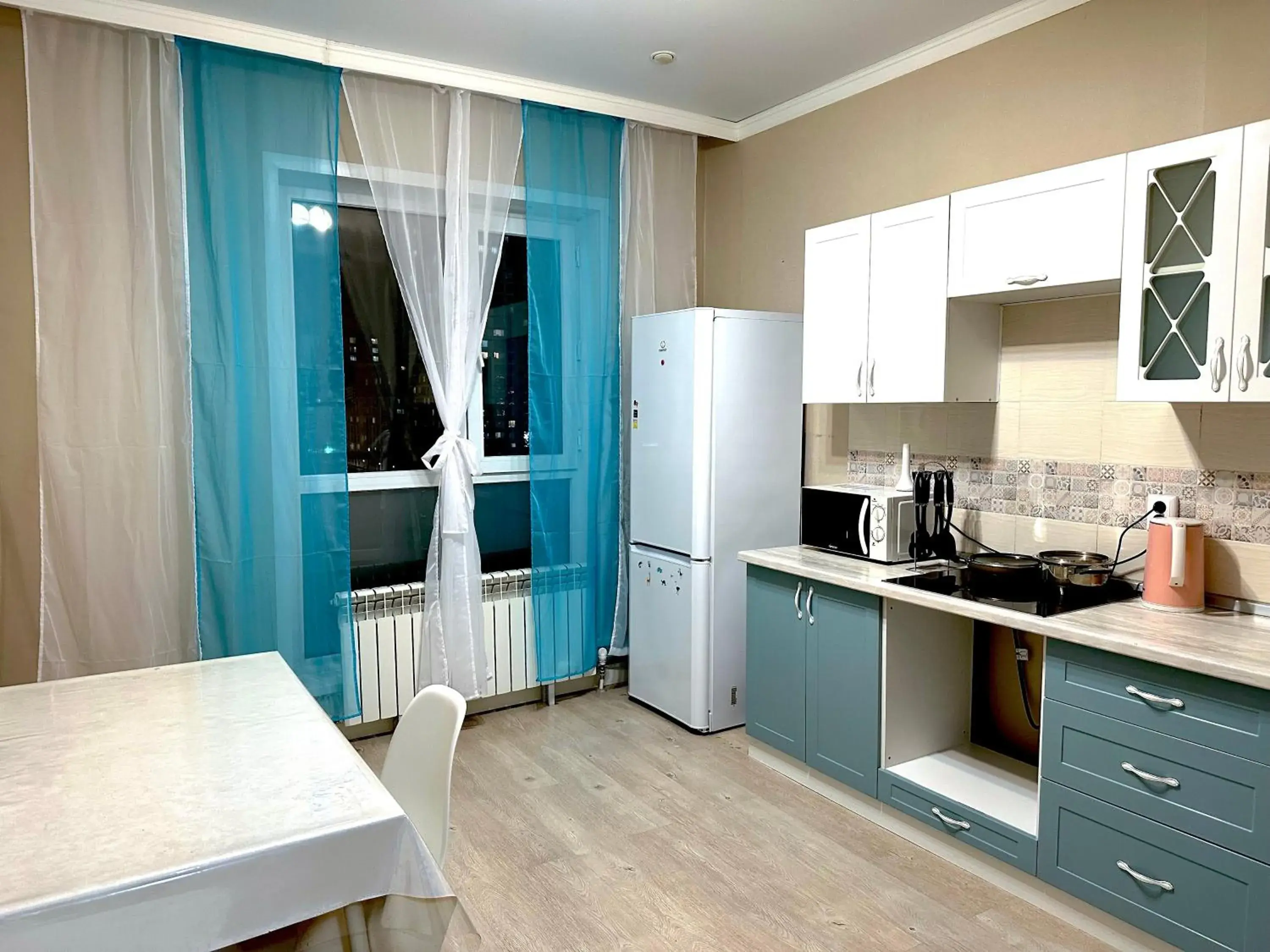 Family Room with Balcony in Prego apartments Astana Family Room with Balcony in Prego apartments Astana