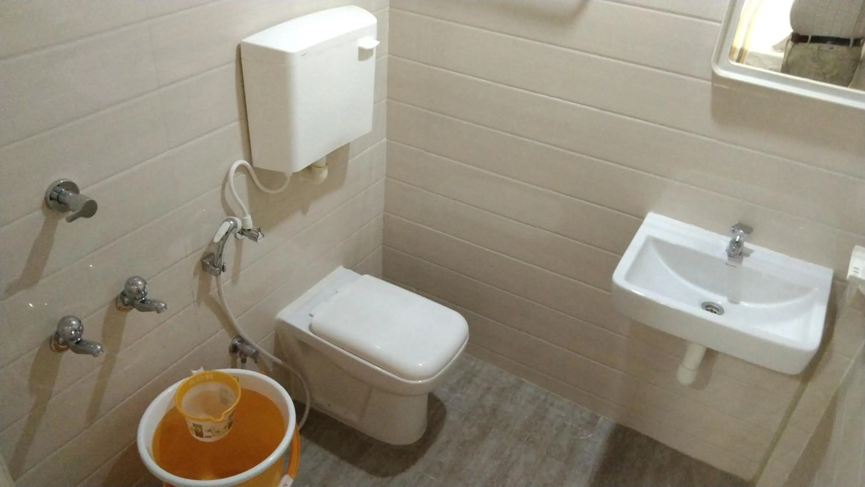 Bathroom in Hotel Grand Stay