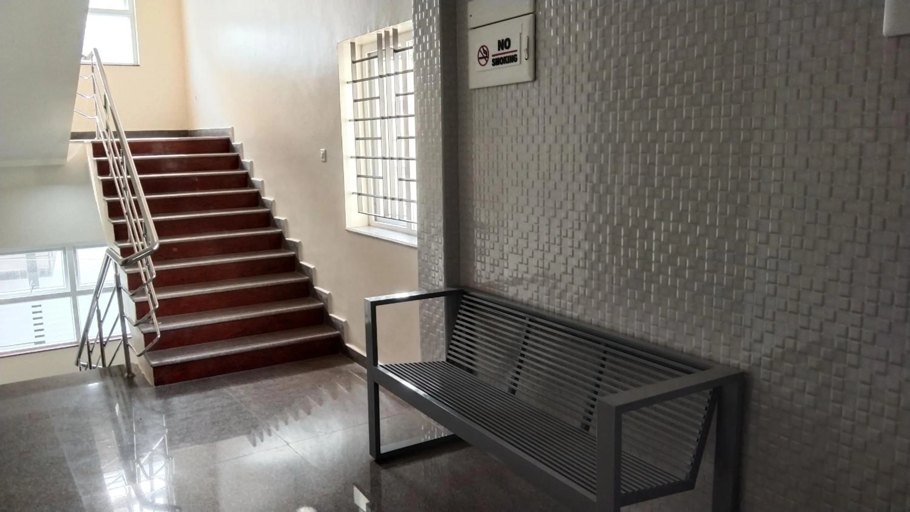 Floor plan in Hotel Grand Stay