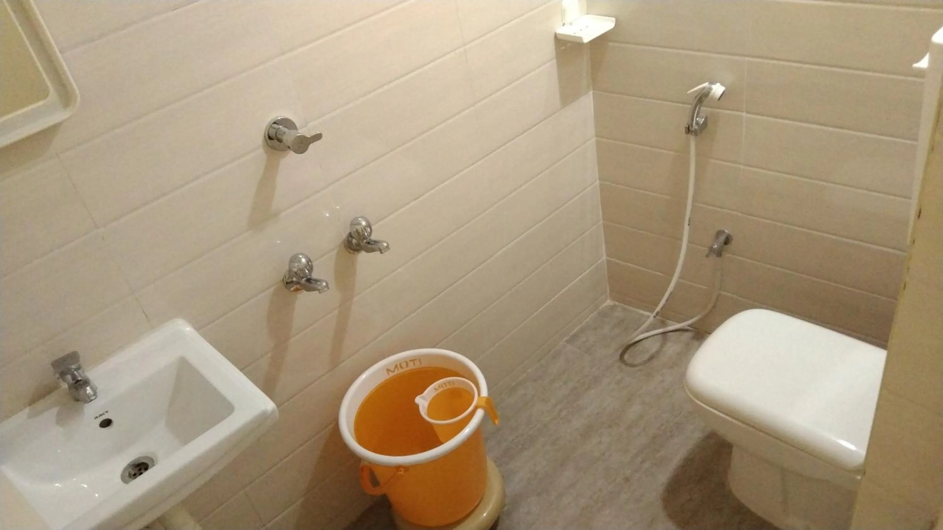 Bathroom in Hotel Grand Stay