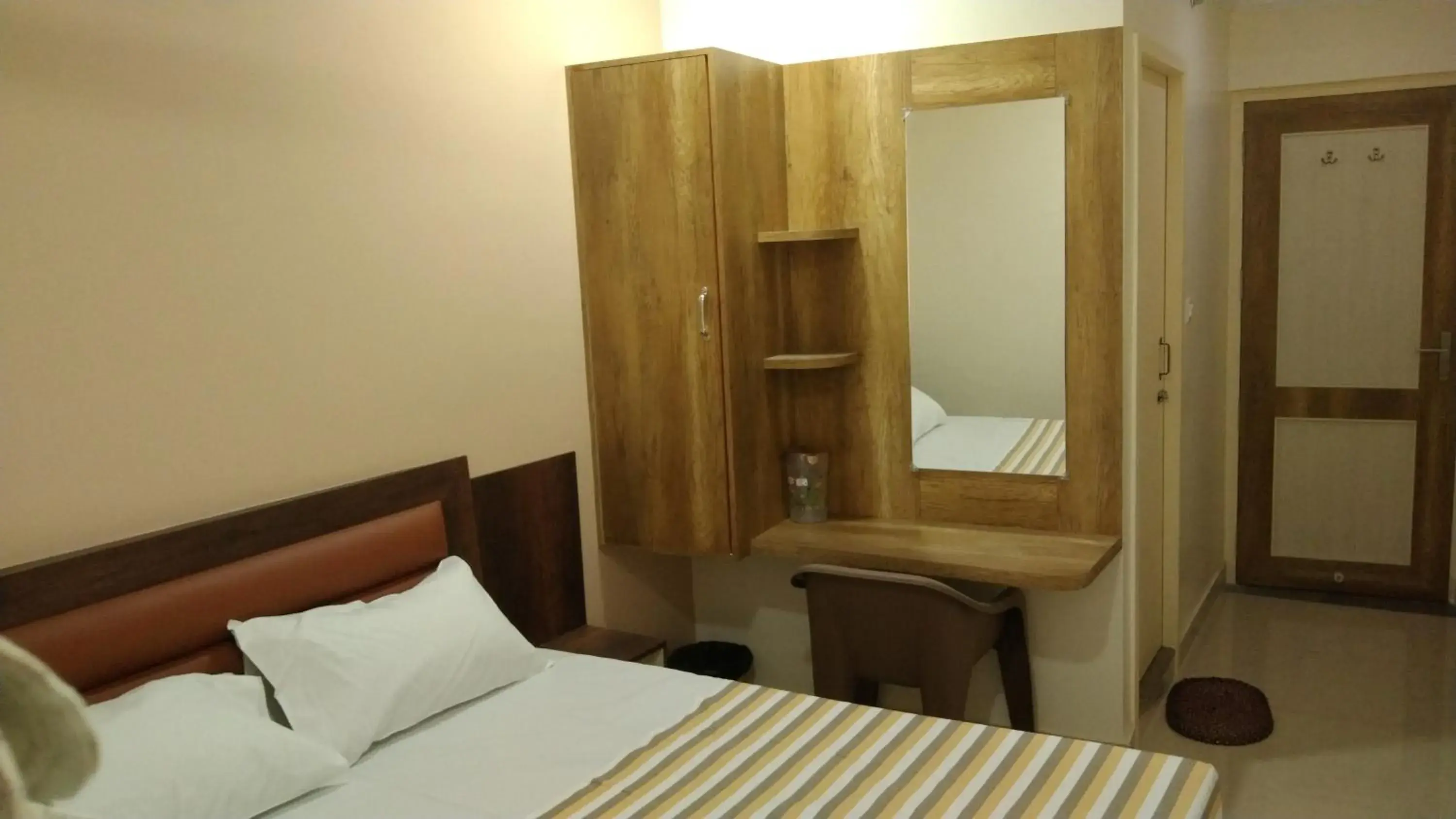 Bed in Hotel Grand Stay Bed in Hotel Grand Stay