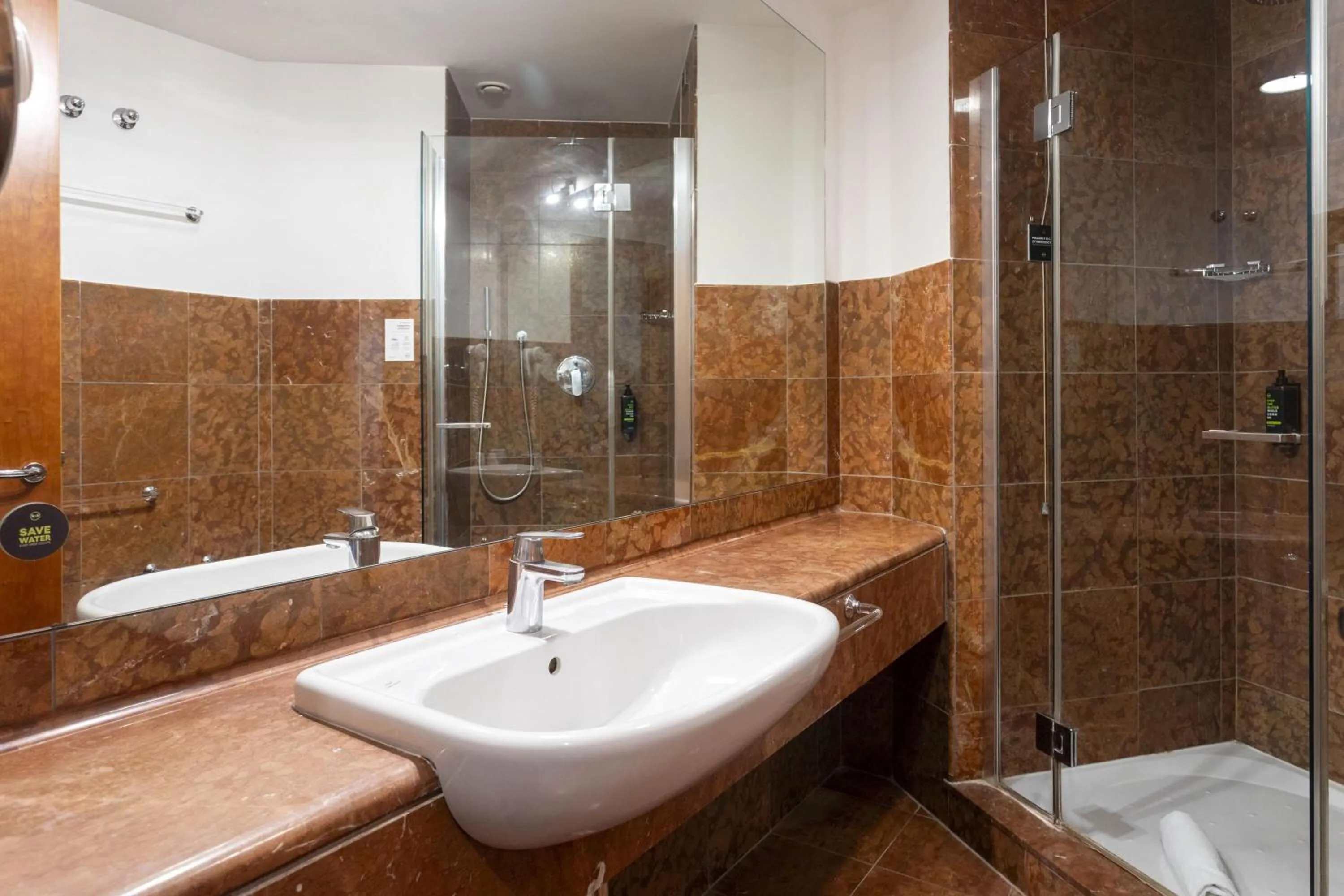 Photo of the whole room in B&B HOTEL Trapani Crystal