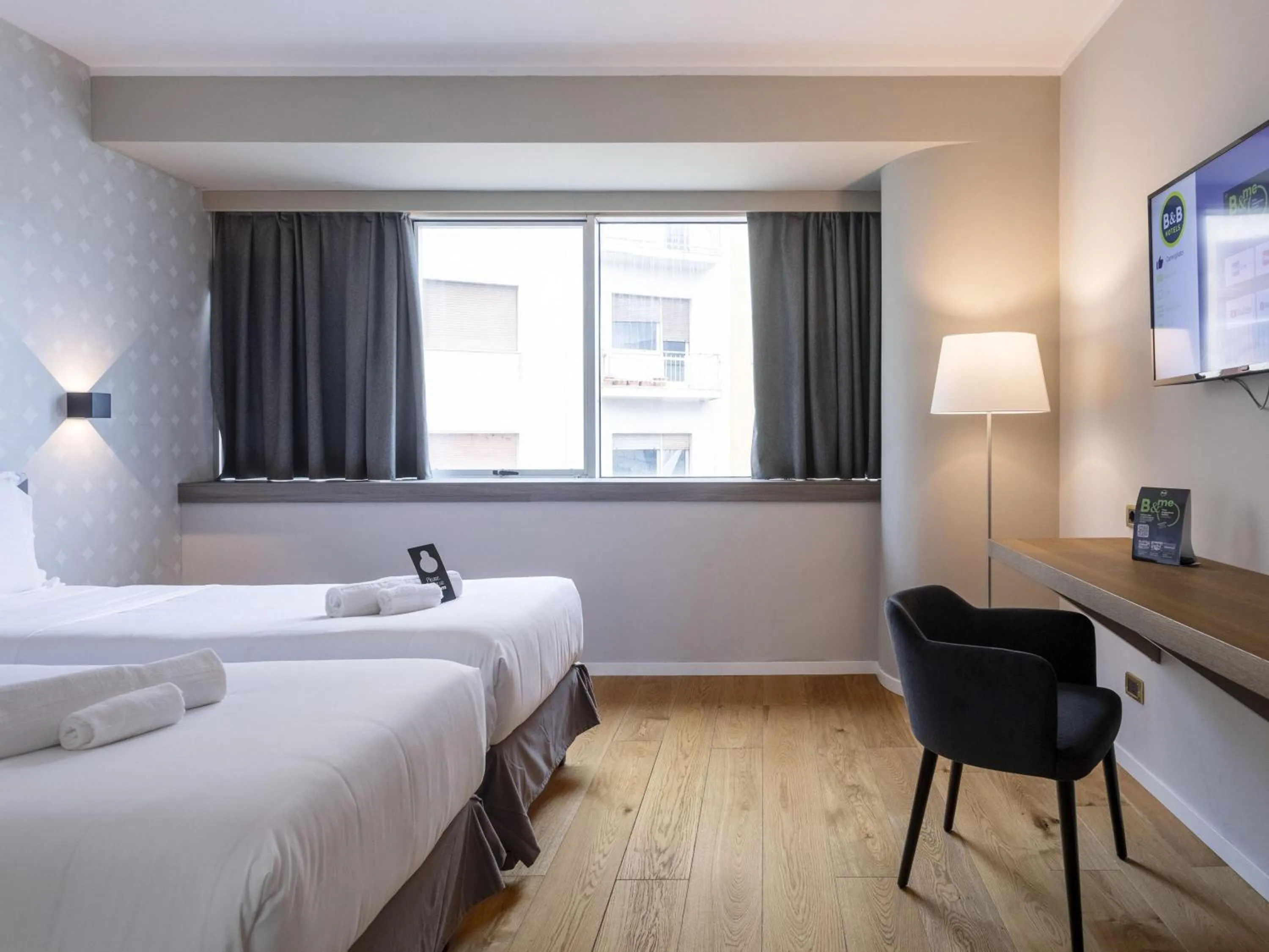 Photo of the whole room, Bed in B&B HOTEL Trapani Crystal