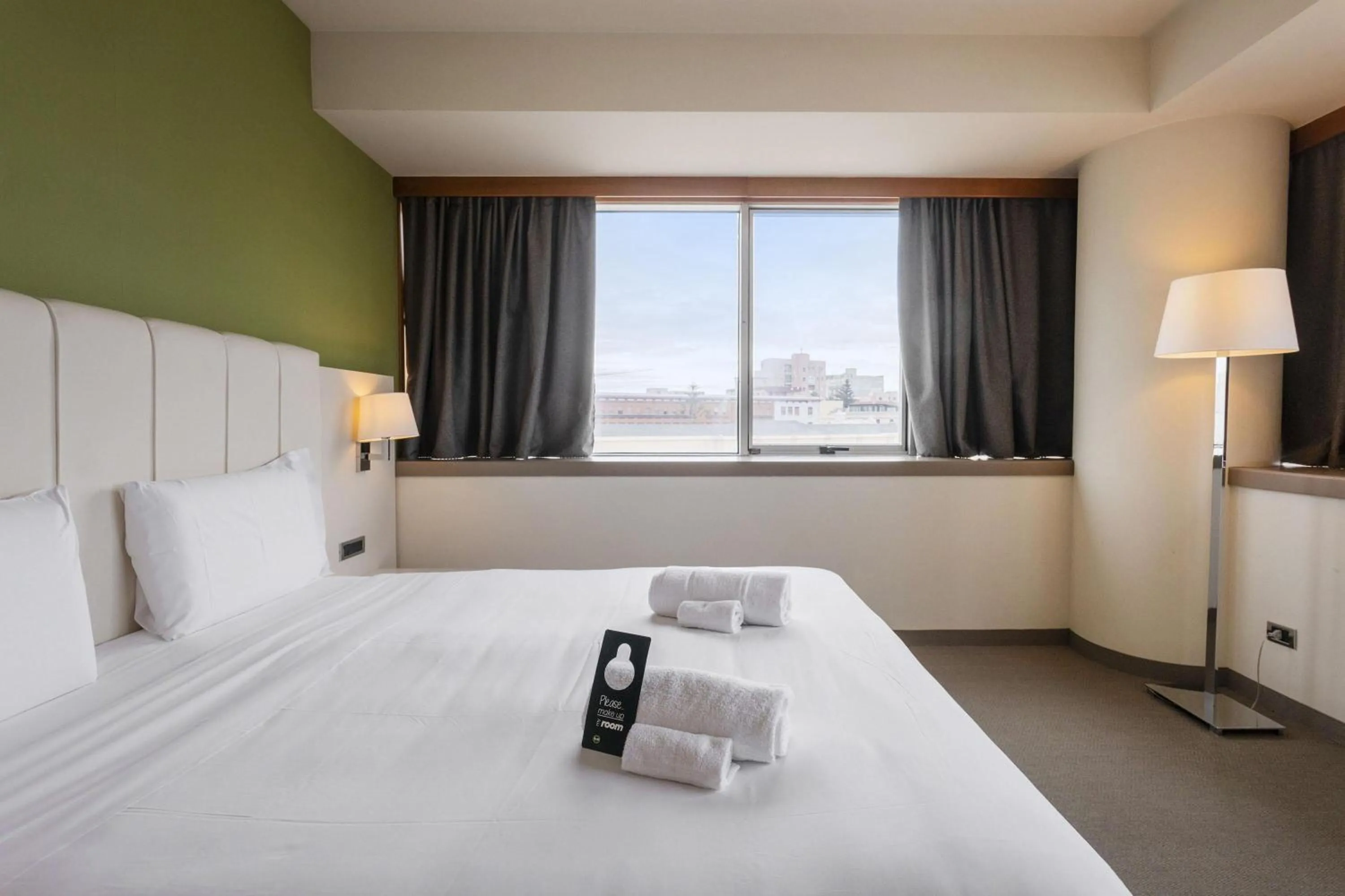 Photo of the whole room, Bed in B&B HOTEL Trapani Crystal