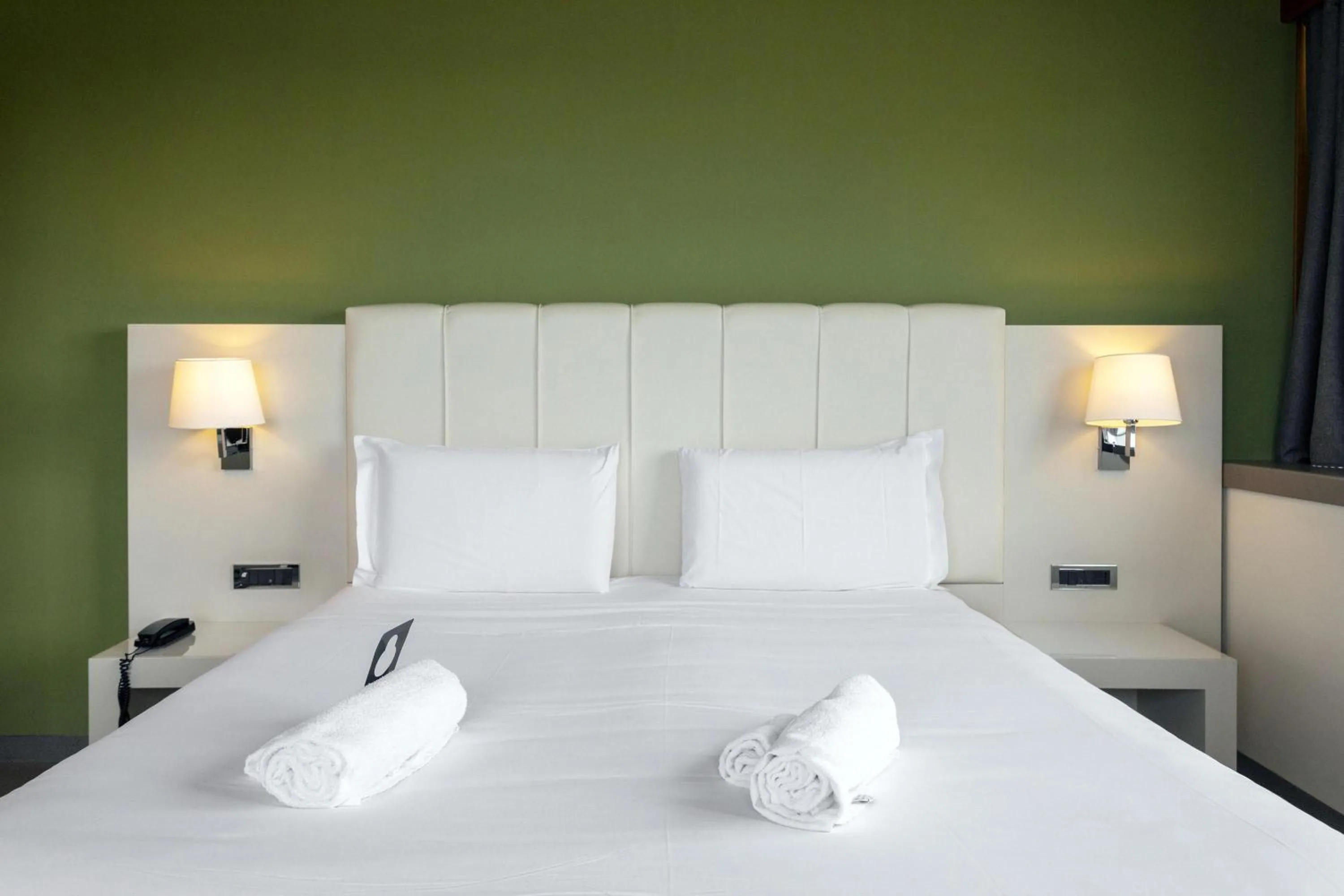 Photo of the whole room, Bed in B&B HOTEL Trapani Crystal