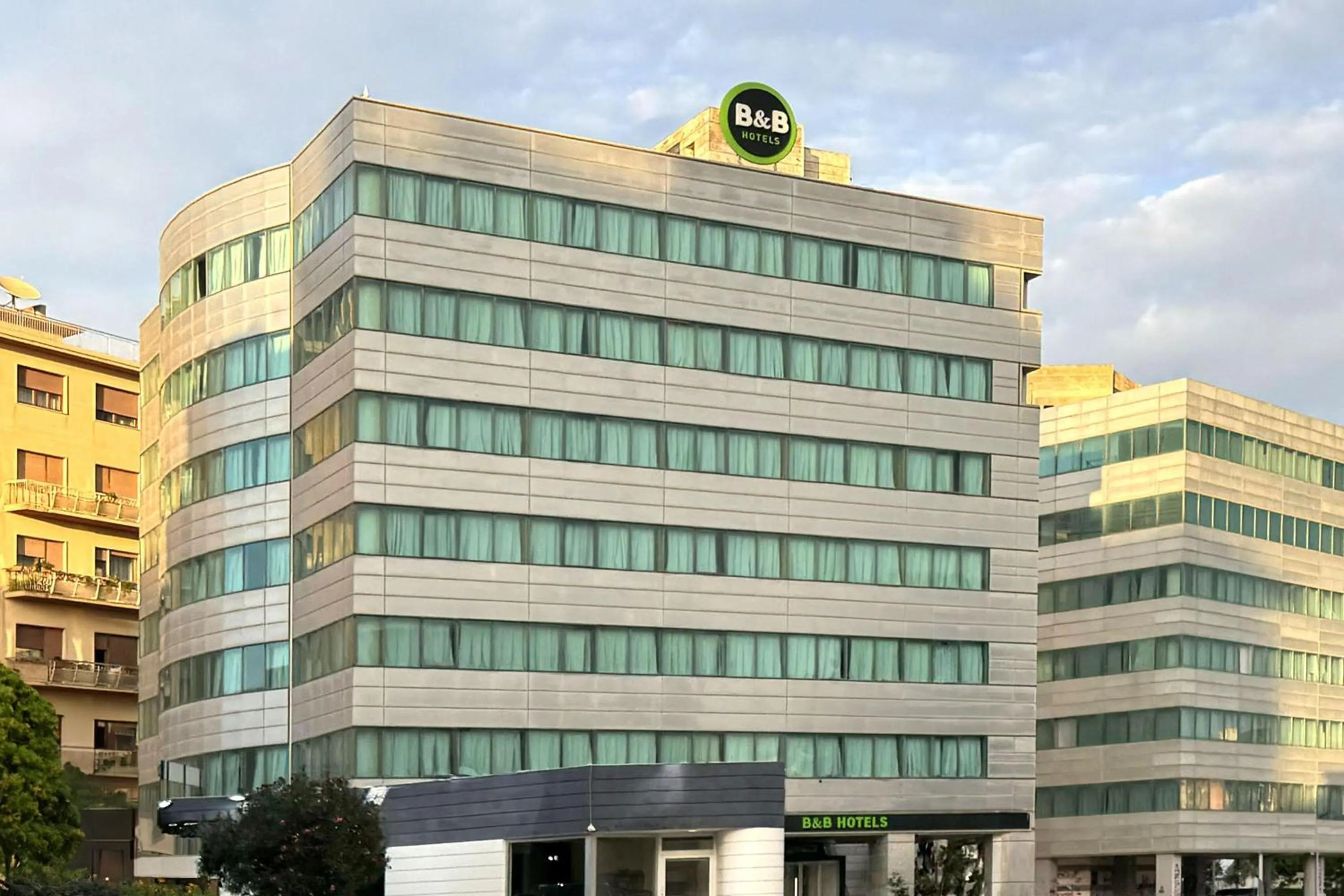 Property building in B&B HOTEL Trapani Crystal