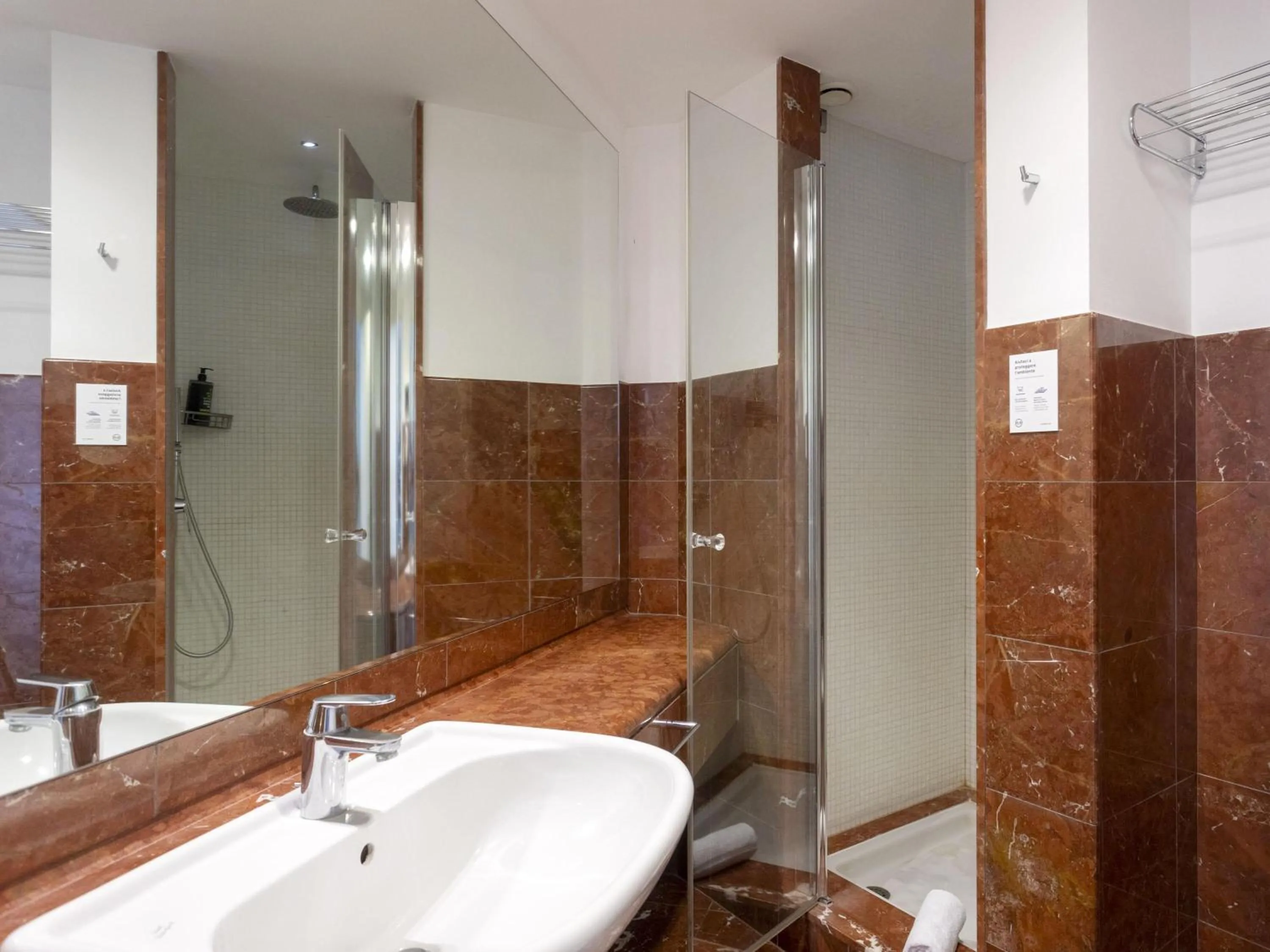 Photo of the whole room in B&B HOTEL Trapani Crystal