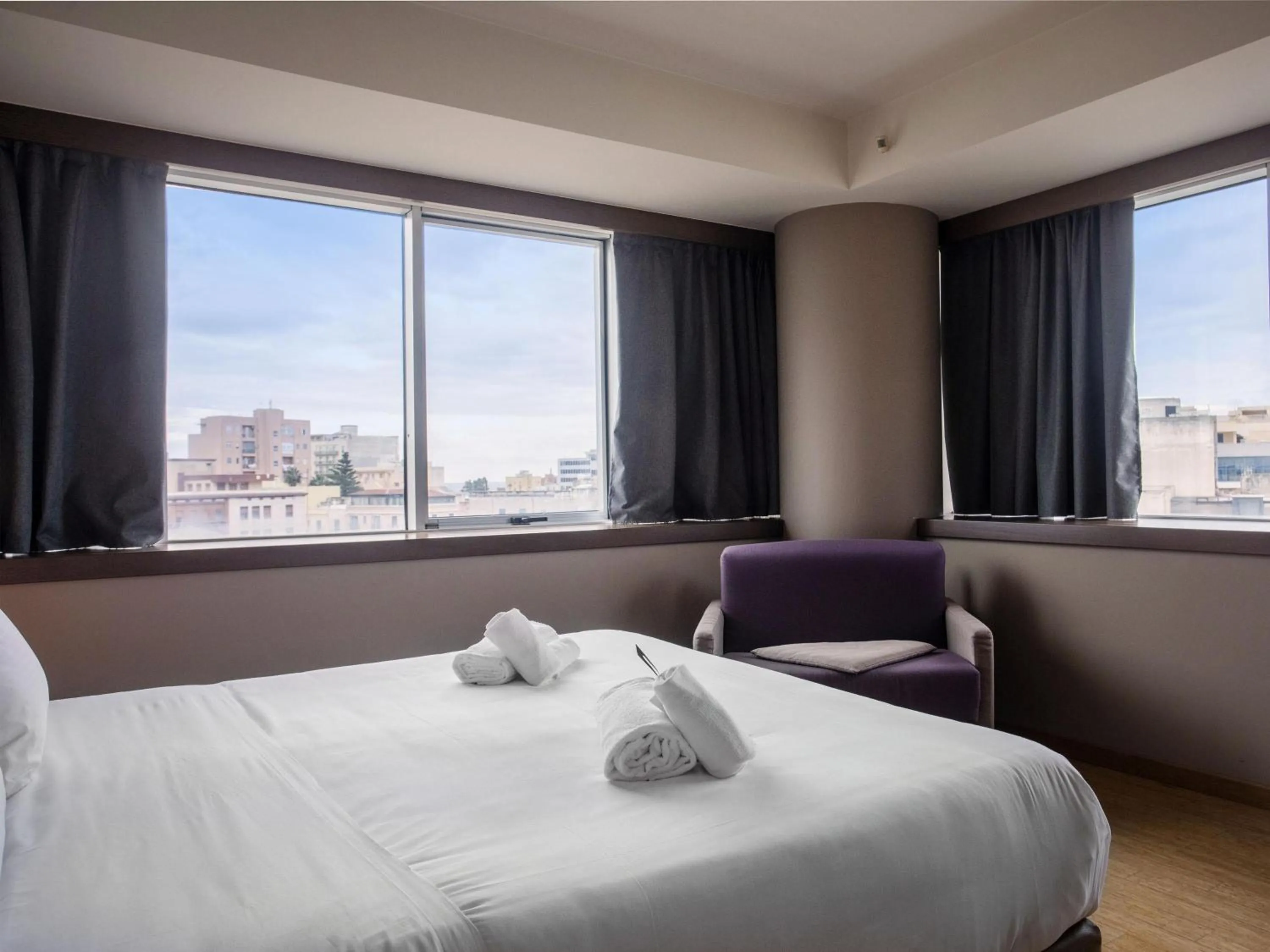 Photo of the whole room, Bed in B&B HOTEL Trapani Crystal