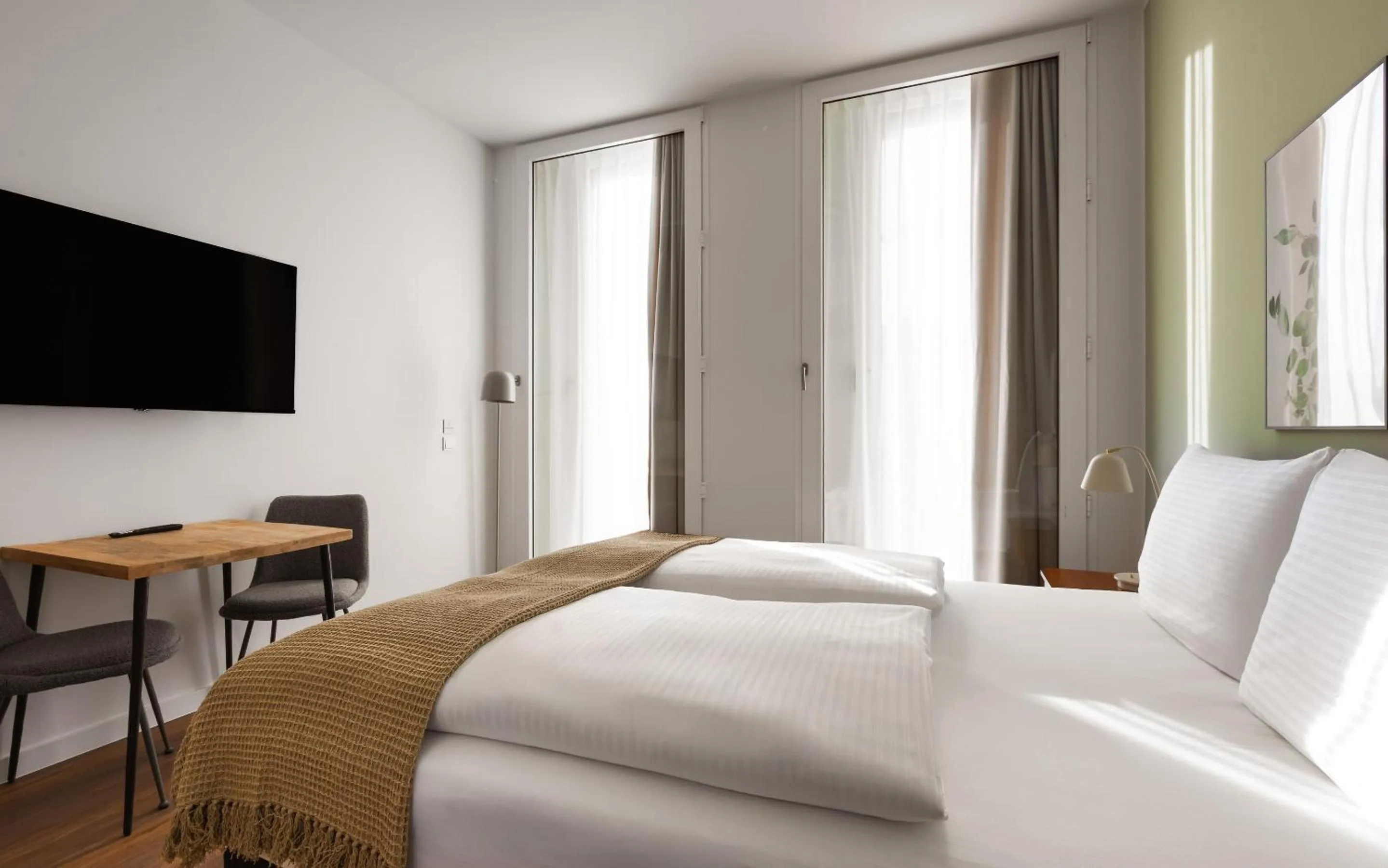 Bed in Limehome Berlin Müllerstraße - Digital Access