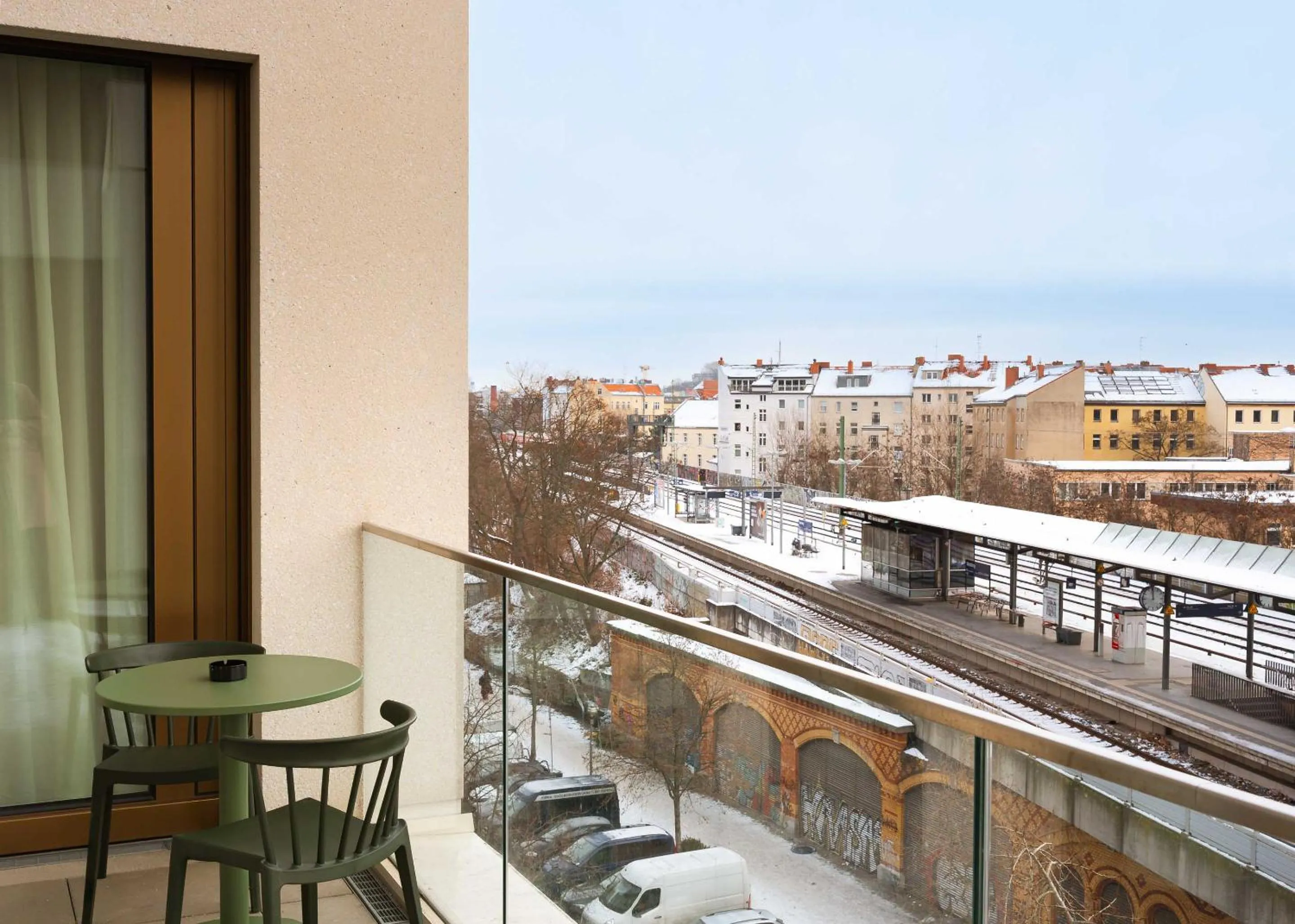 View (from property/room) in Limehome Berlin Müllerstraße - Digital Access