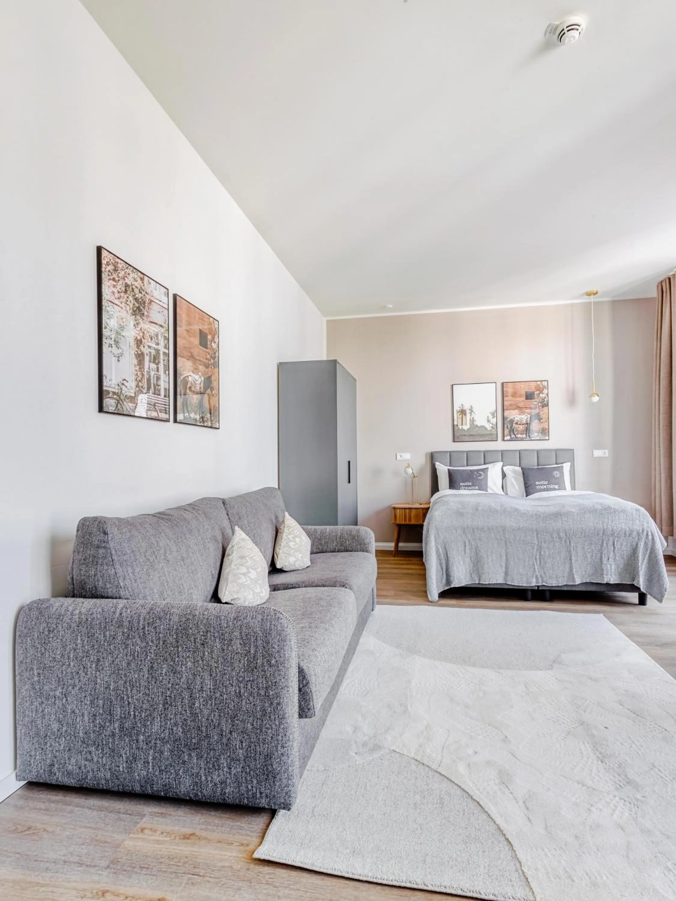 Bed in Limehome Berlin Müllerstraße - Digital Access