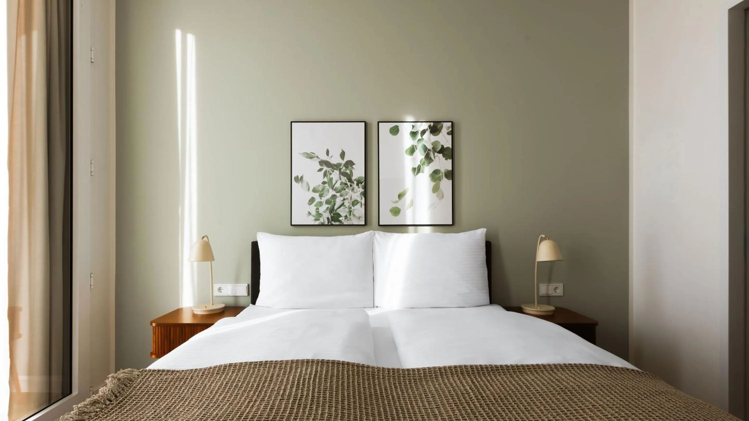 Bed in Limehome Berlin Müllerstraße - Digital Access