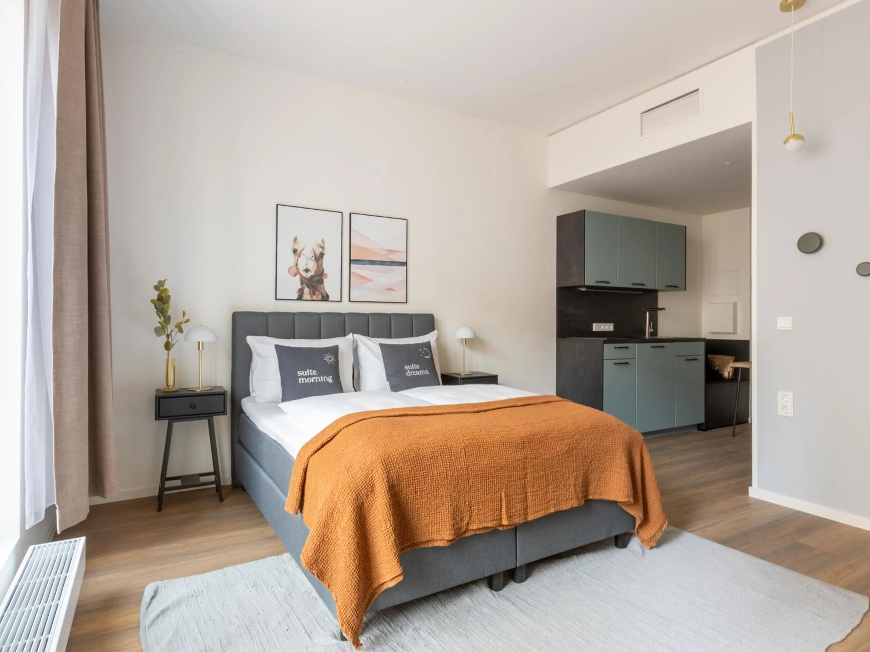 Bed in Limehome Berlin Müllerstraße - Digital Access