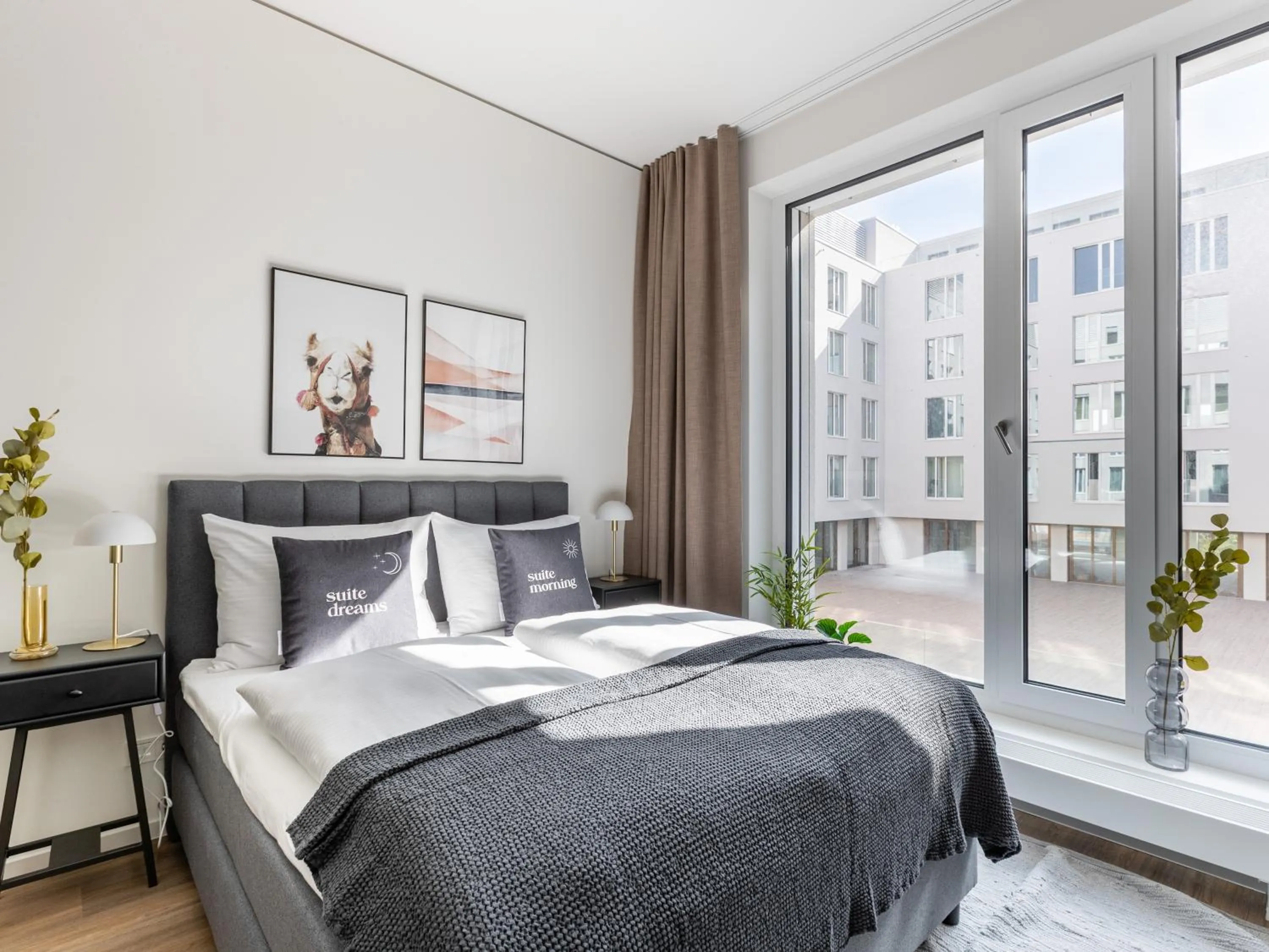 Bed in Limehome Berlin Müllerstraße - Digital Access