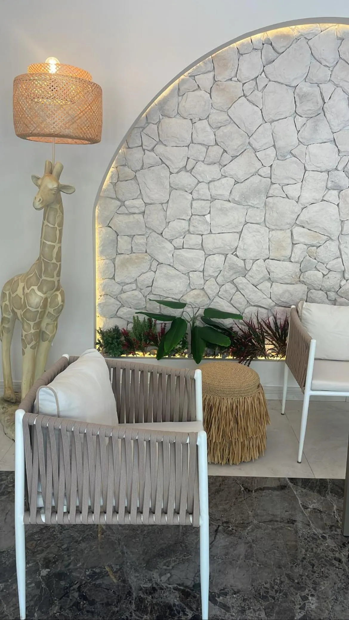 Lobby or reception in Rammos Managed By Dedeman