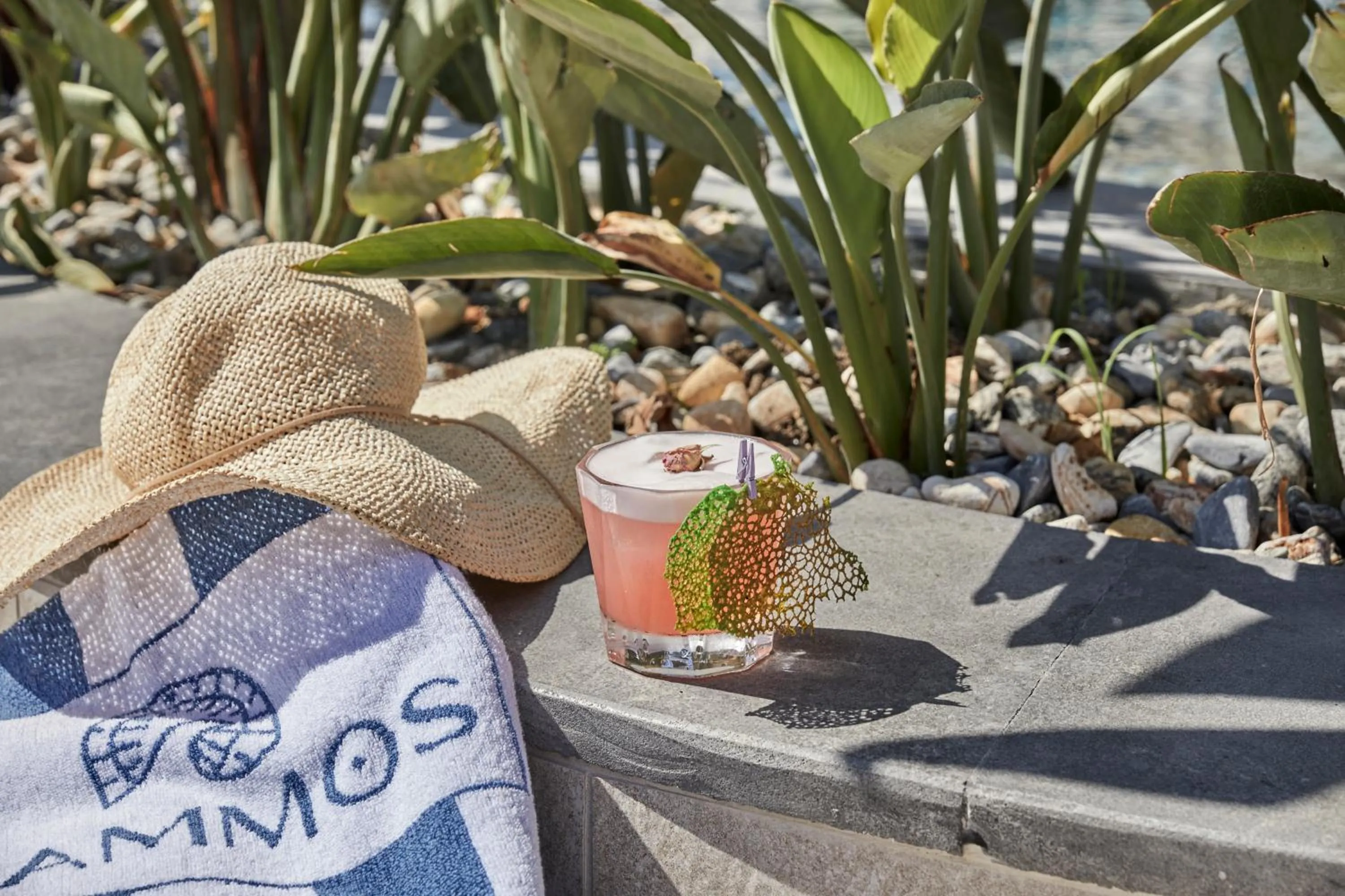 Pool view in Rammos Managed By Dedeman