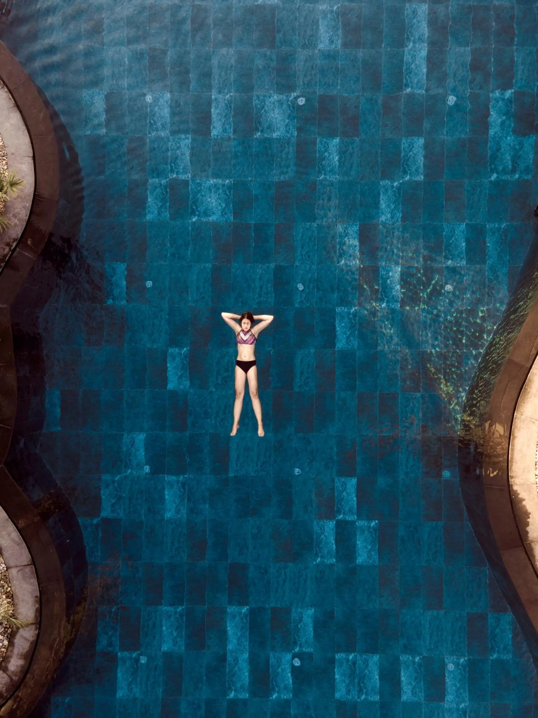 Pool view in Rammos Managed By Dedeman