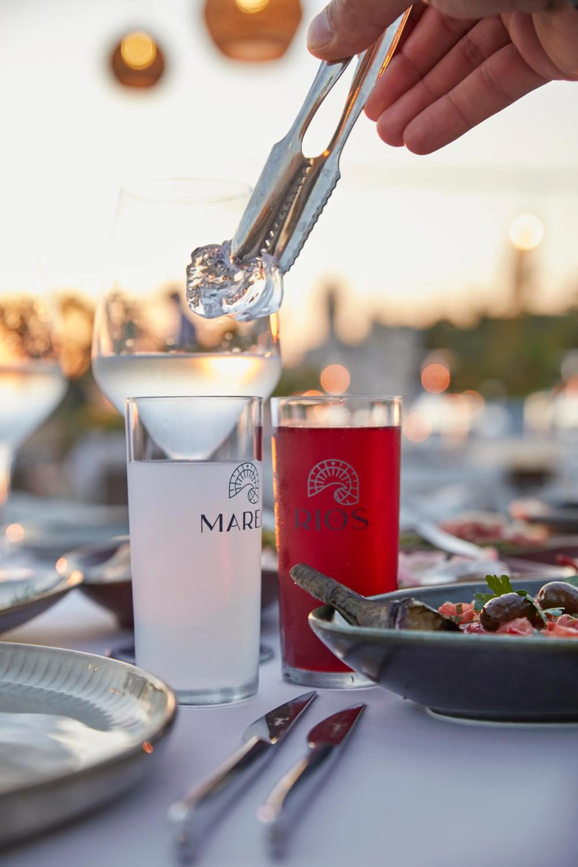 Dinner in Rammos Managed By Dedeman