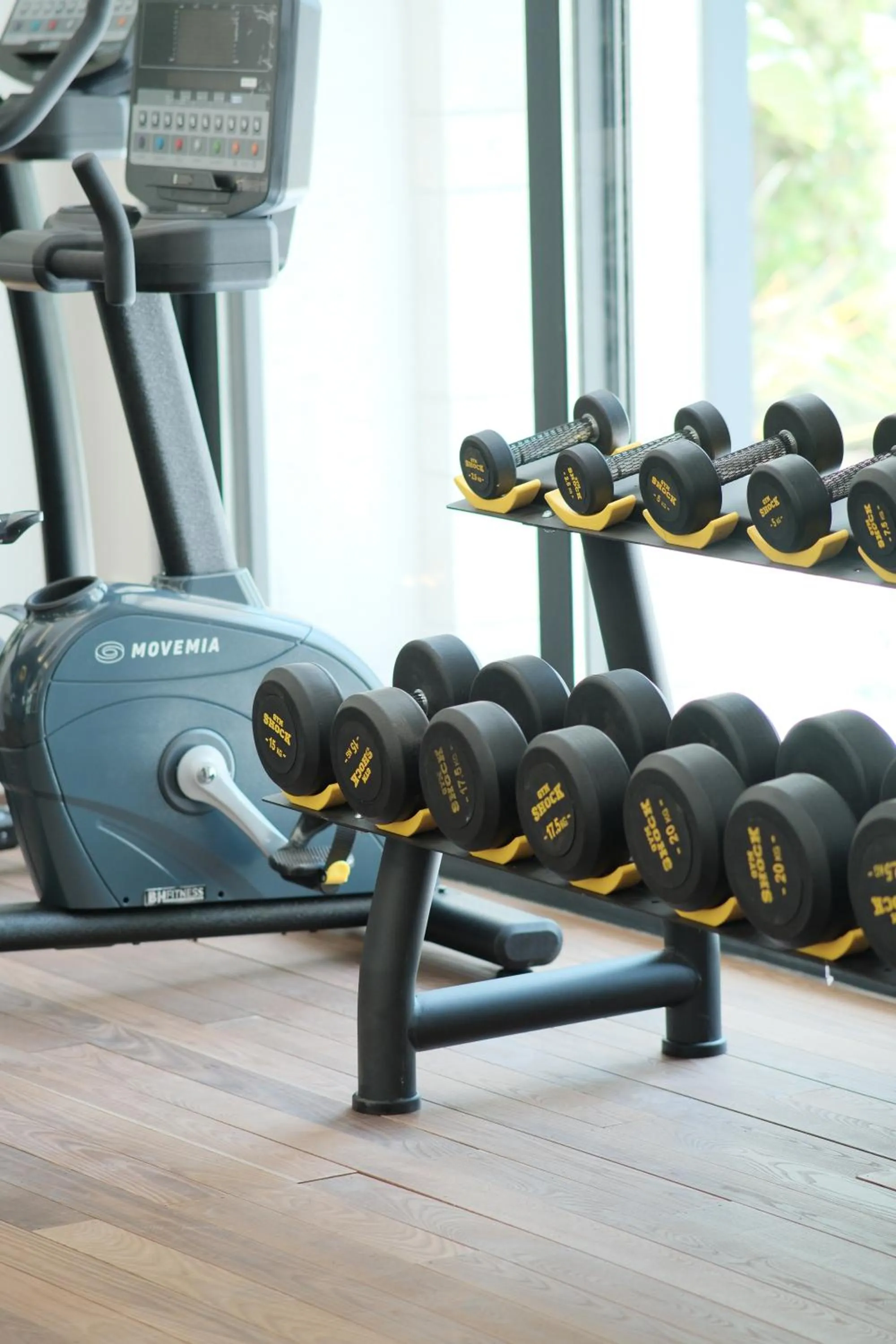 Fitness centre/facilities in Rammos Managed By Dedeman