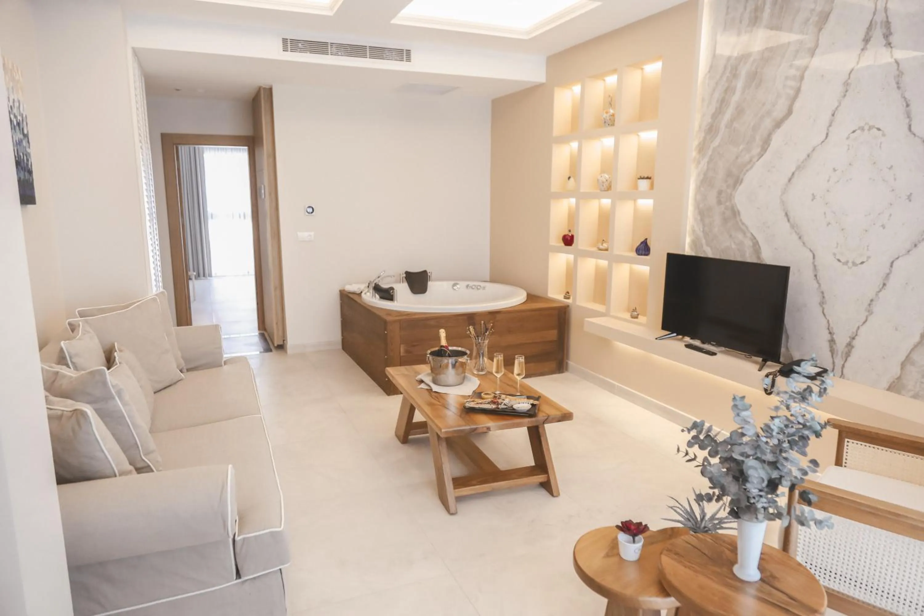 Seating area in Rammos Managed By Dedeman