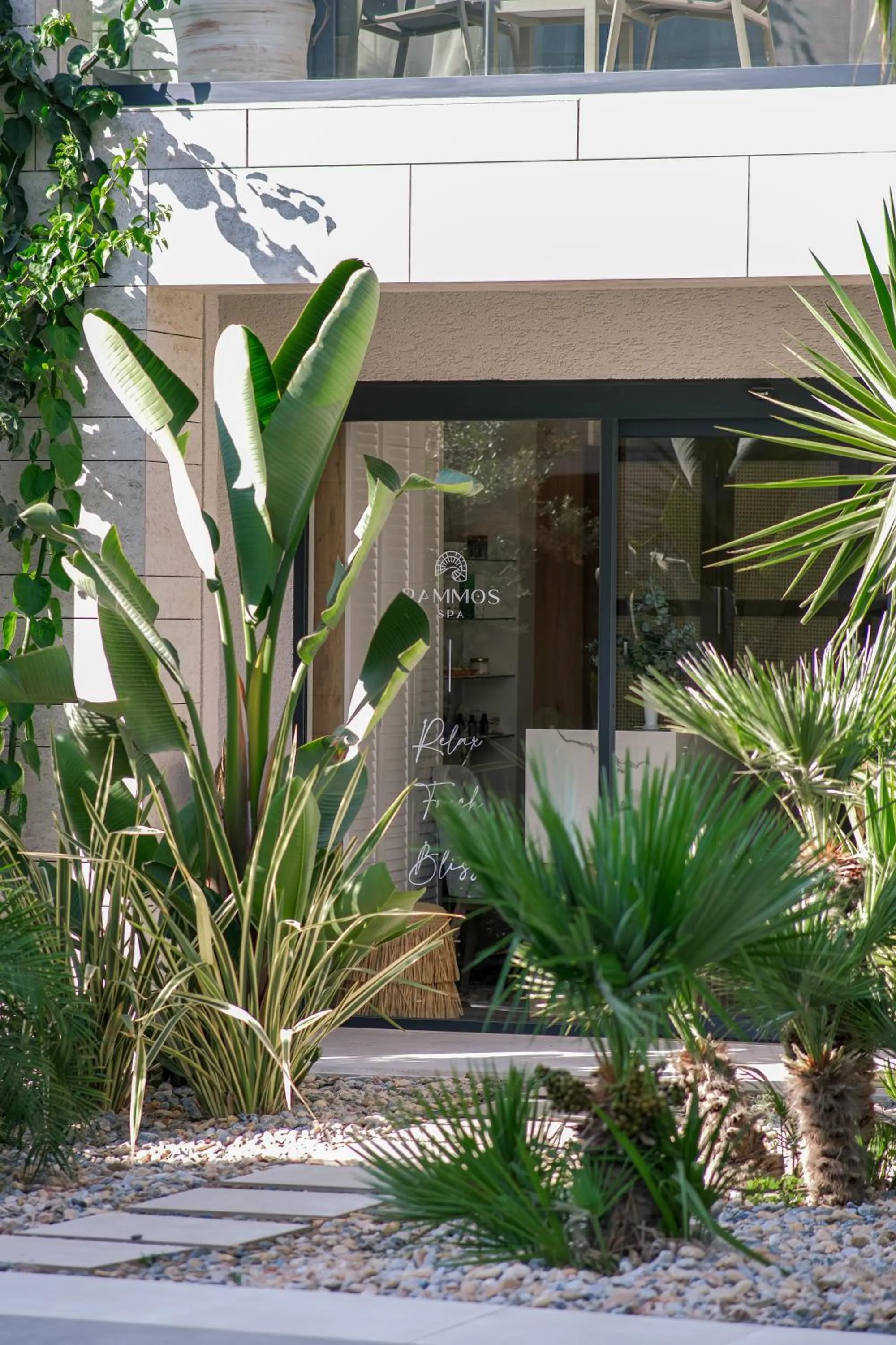 Garden in Rammos Managed By Dedeman