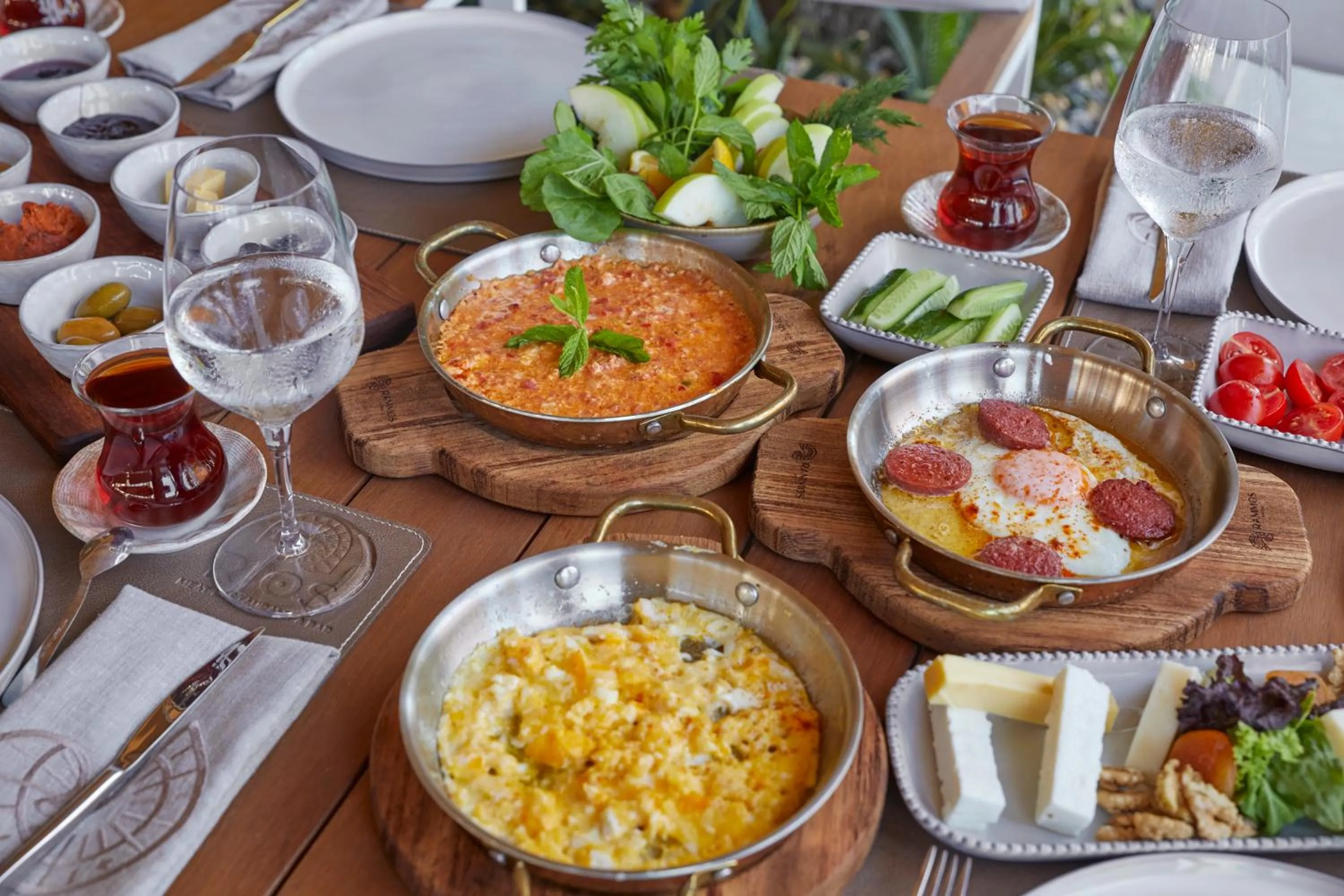 Breakfast in Rammos Managed By Dedeman