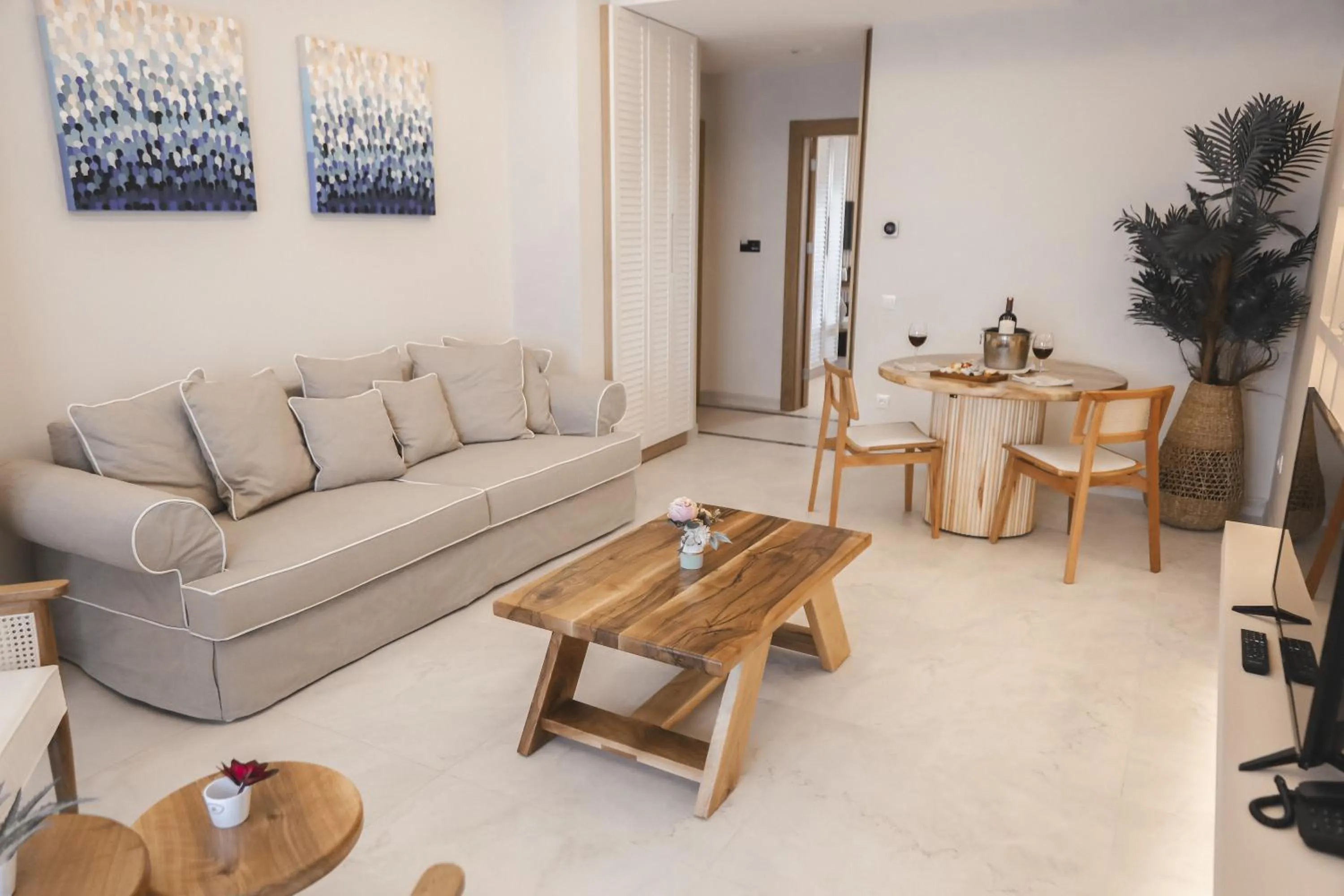 Seating area in Rammos Managed By Dedeman