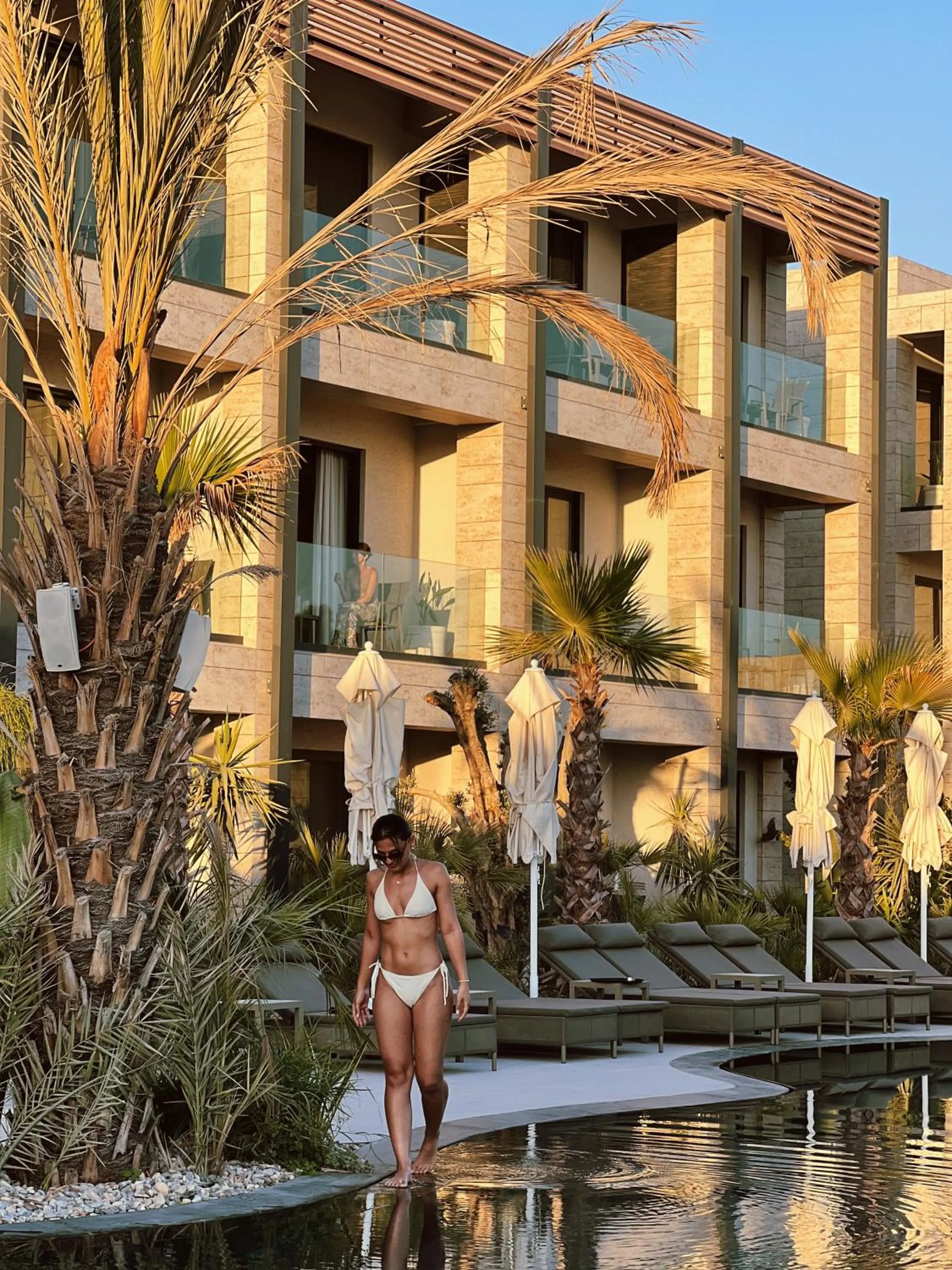 Swimming pool in Rammos Managed By Dedeman