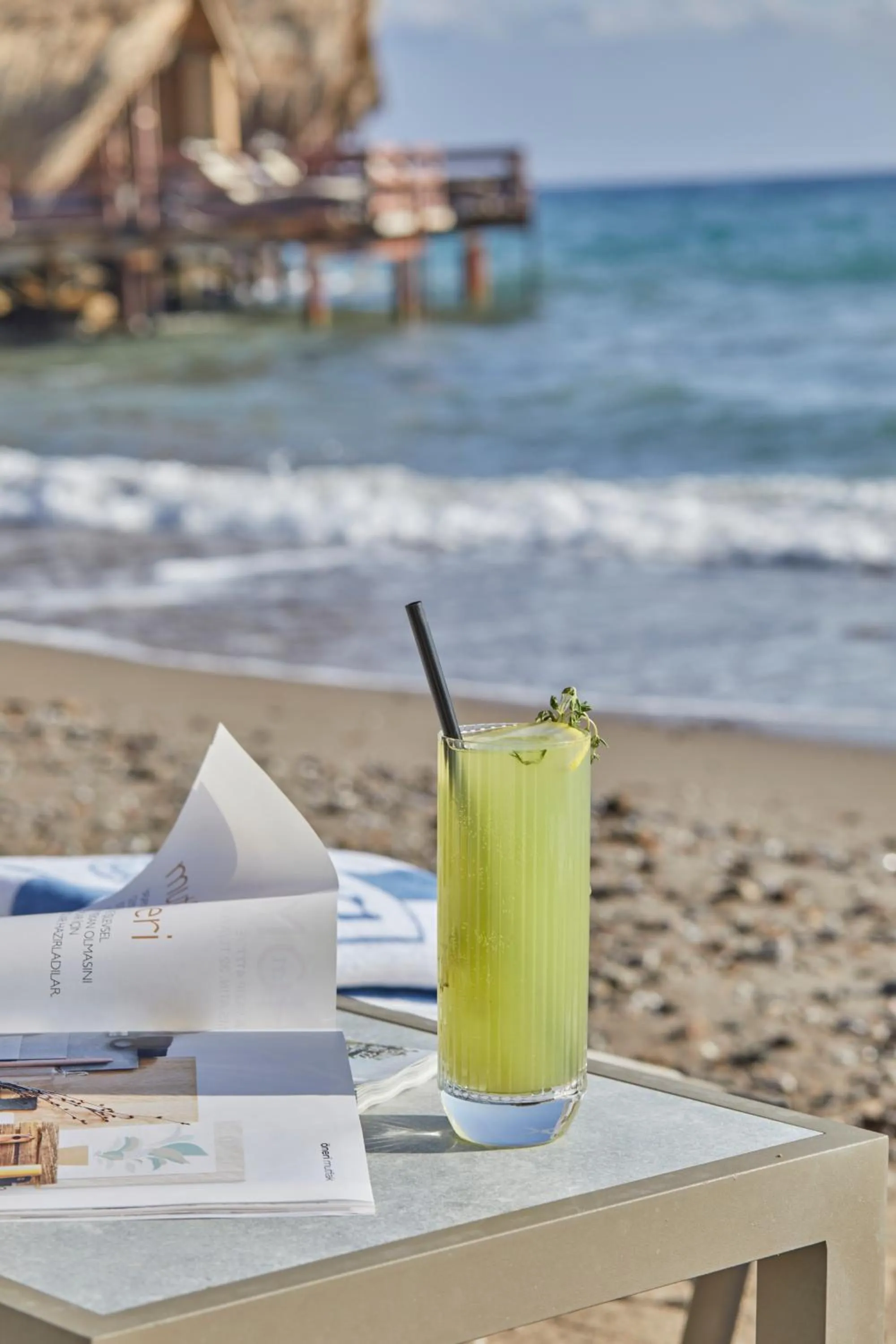 Beach in Rammos Managed By Dedeman