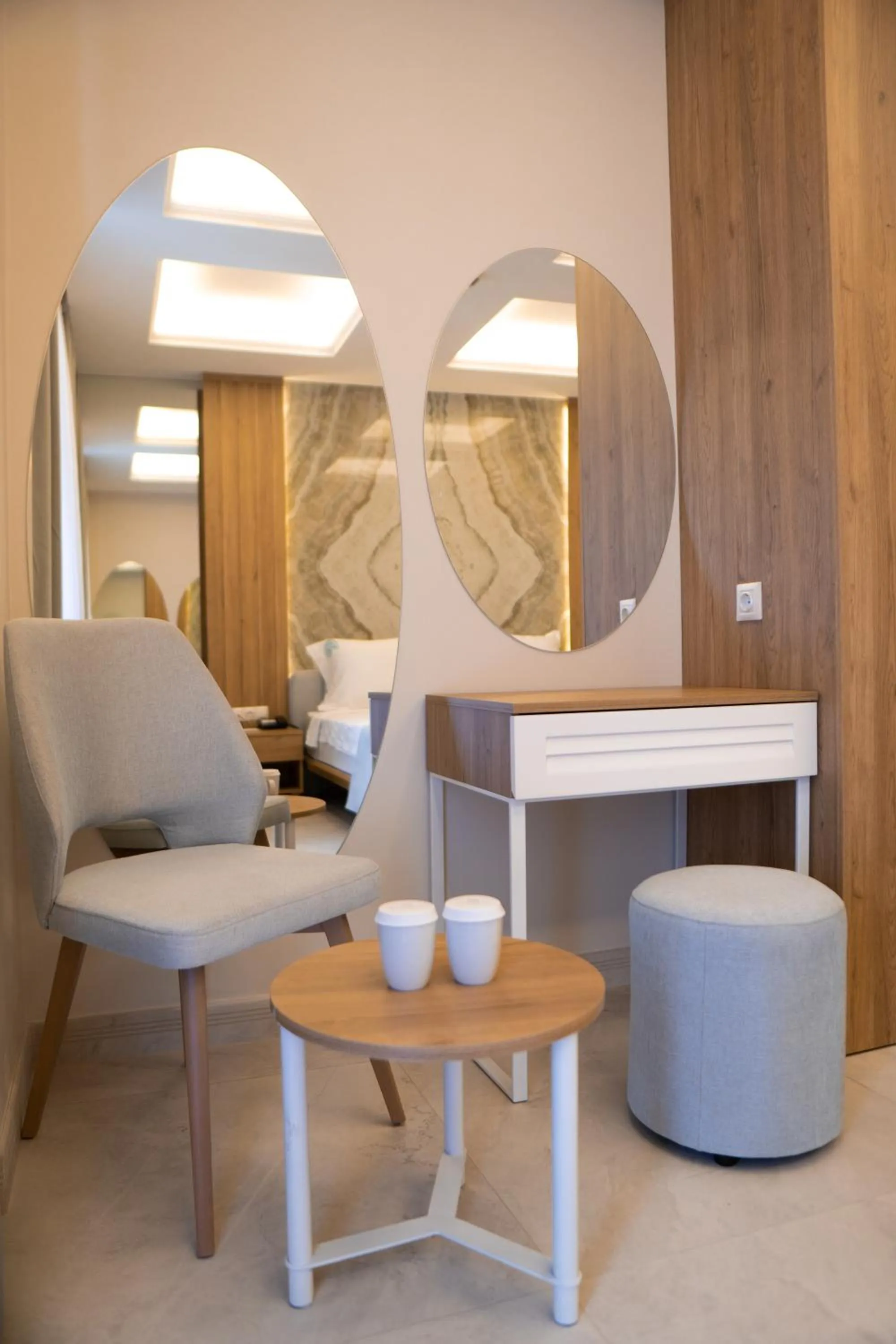 Seating area in Rammos Managed By Dedeman