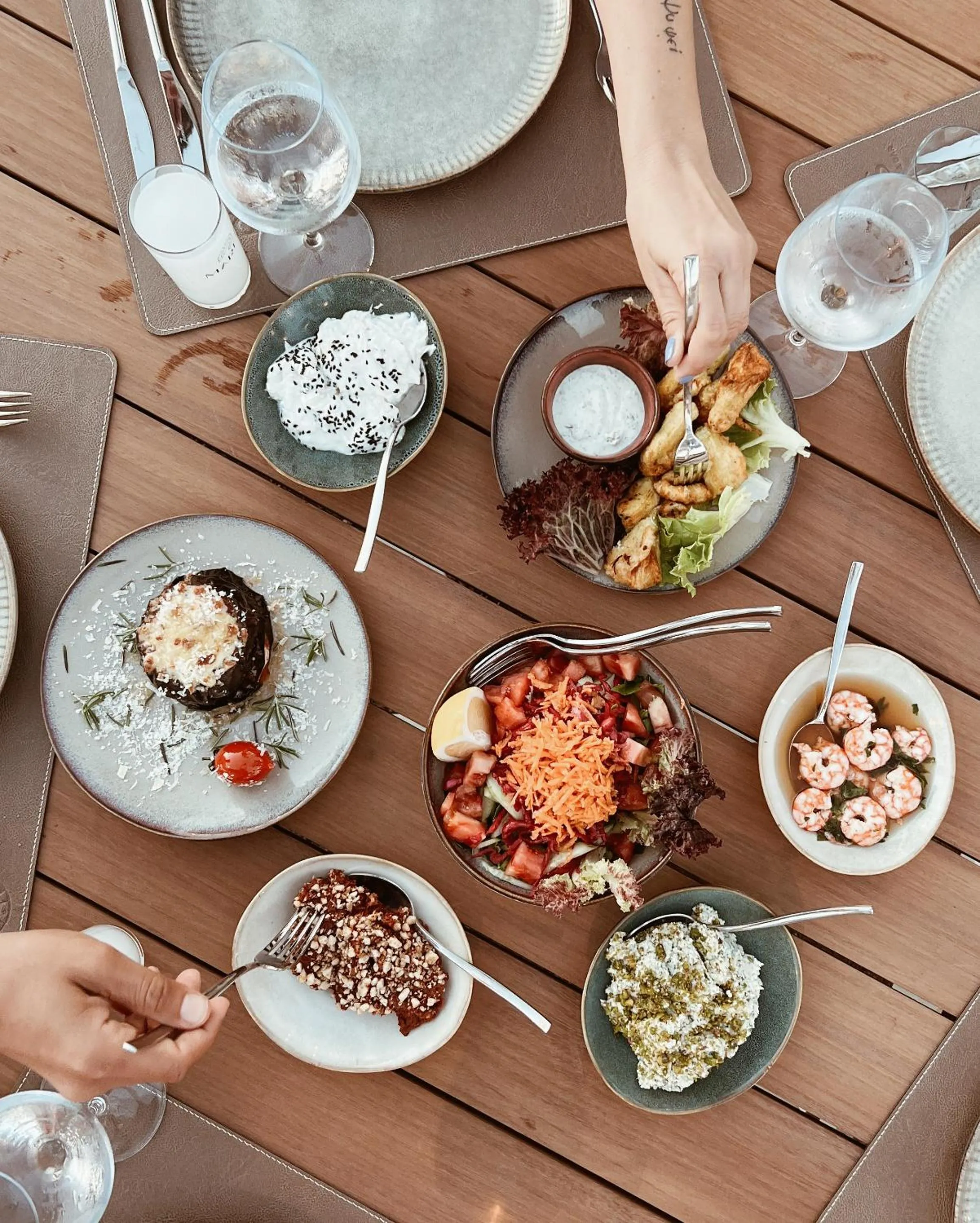 Food close-up in Rammos Managed By Dedeman