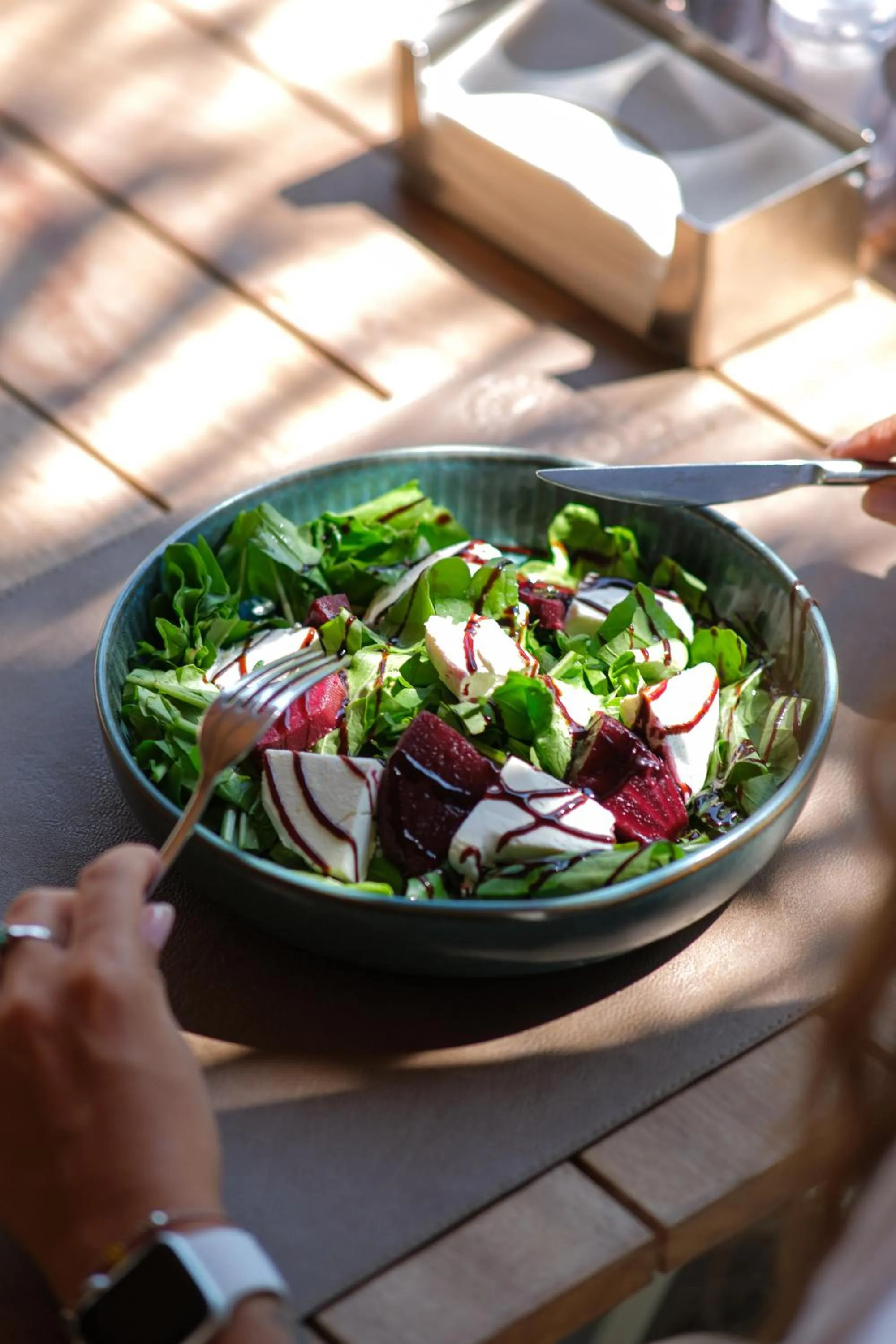 Food in Rammos Managed By Dedeman