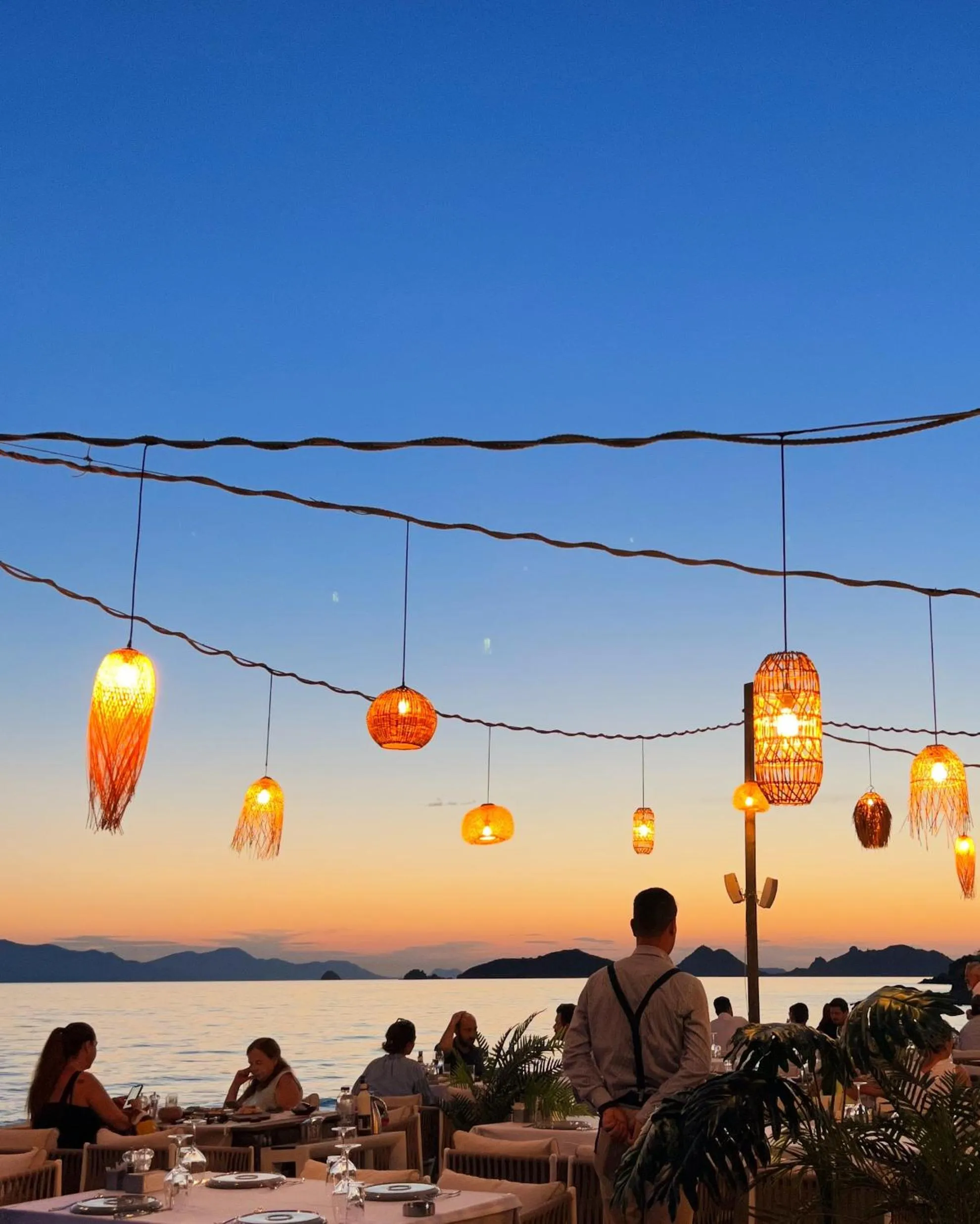 Sunset in Rammos Managed By Dedeman