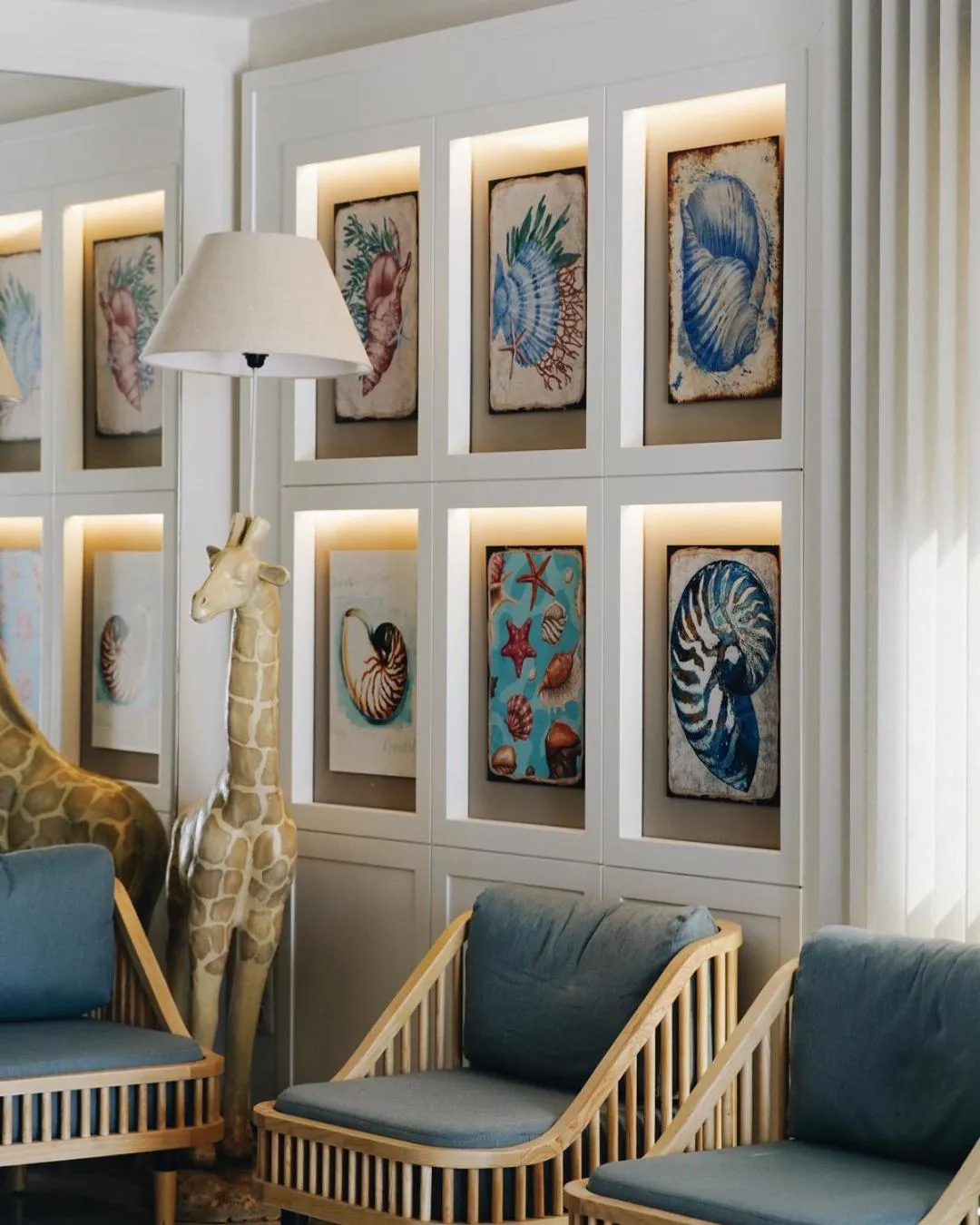 Lobby or reception in Rammos Managed By Dedeman