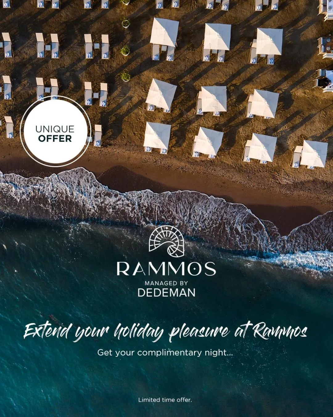 Property building in Rammos Managed By Dedeman