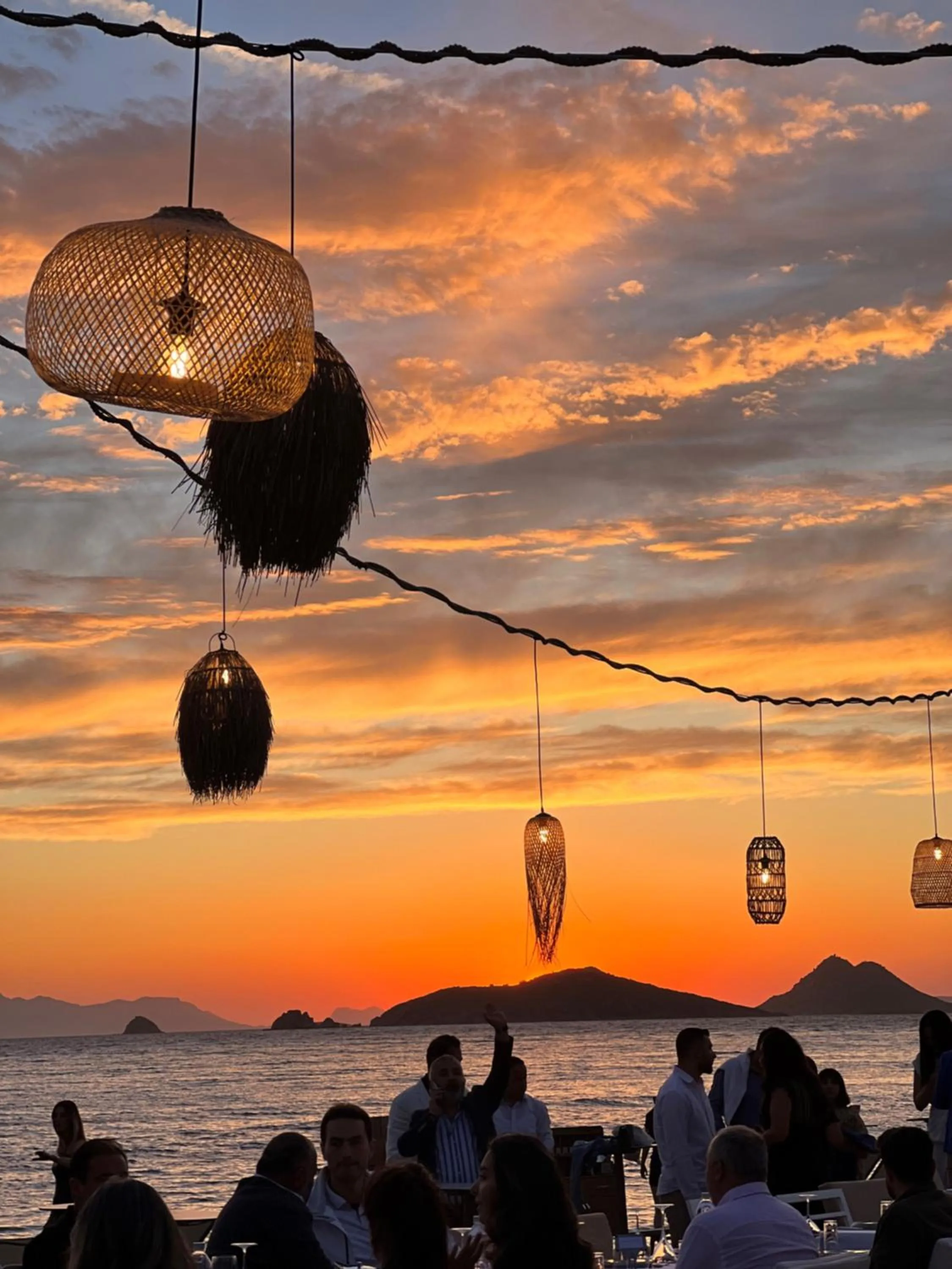 Sunset in Rammos Managed By Dedeman