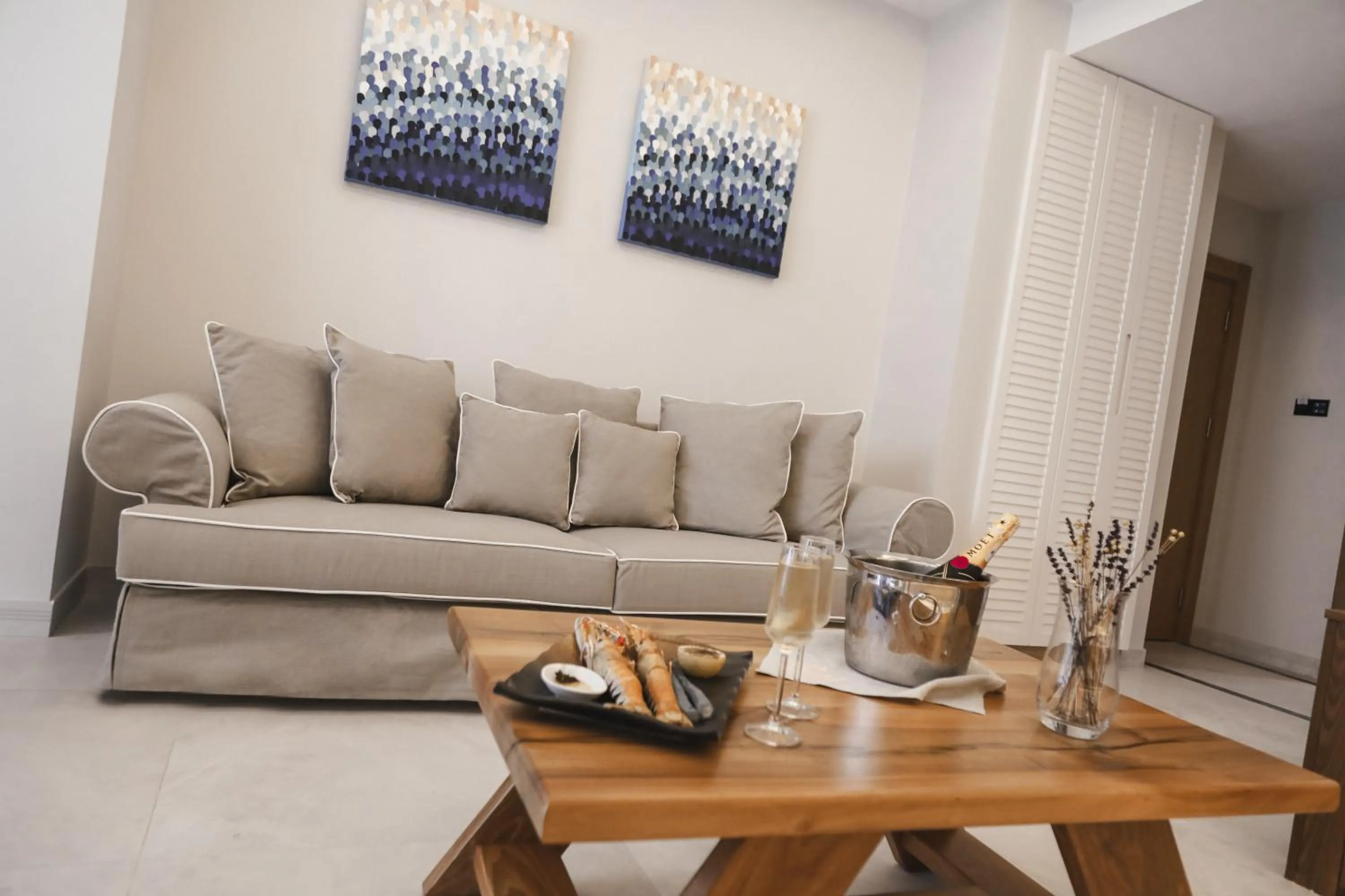 Seating area in Rammos Managed By Dedeman