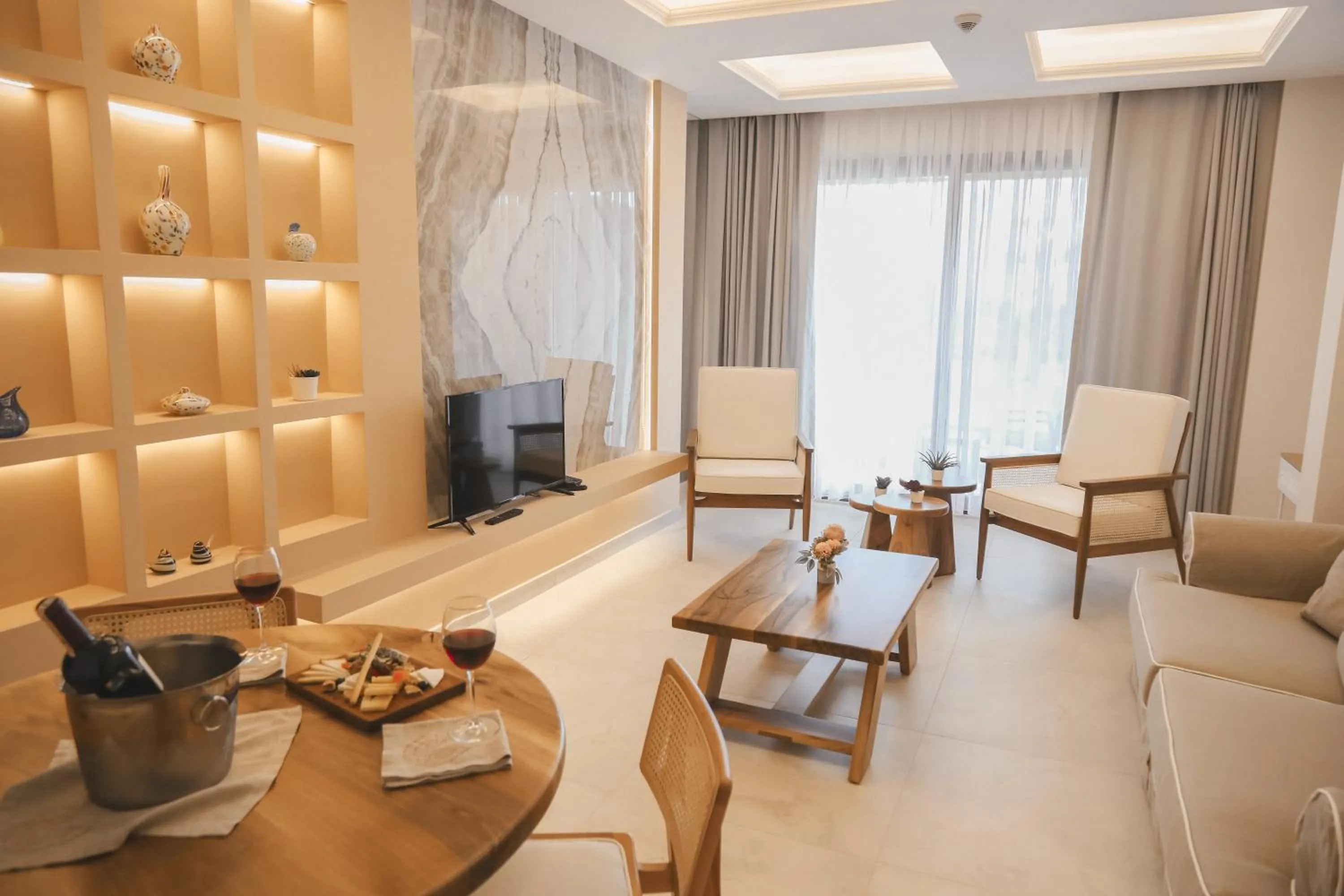 Living room in Rammos Managed By Dedeman