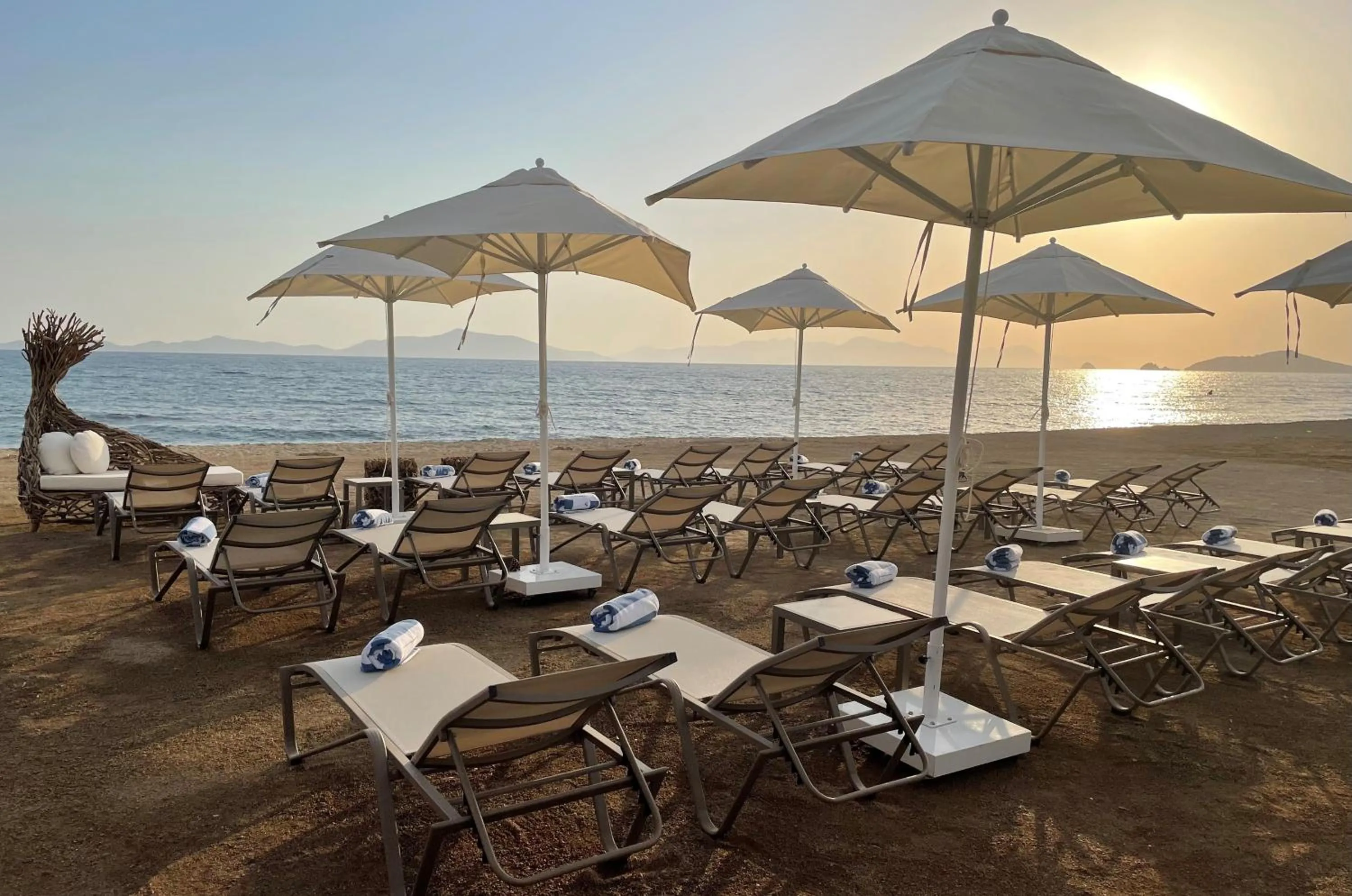 Beach in Rammos Managed By Dedeman