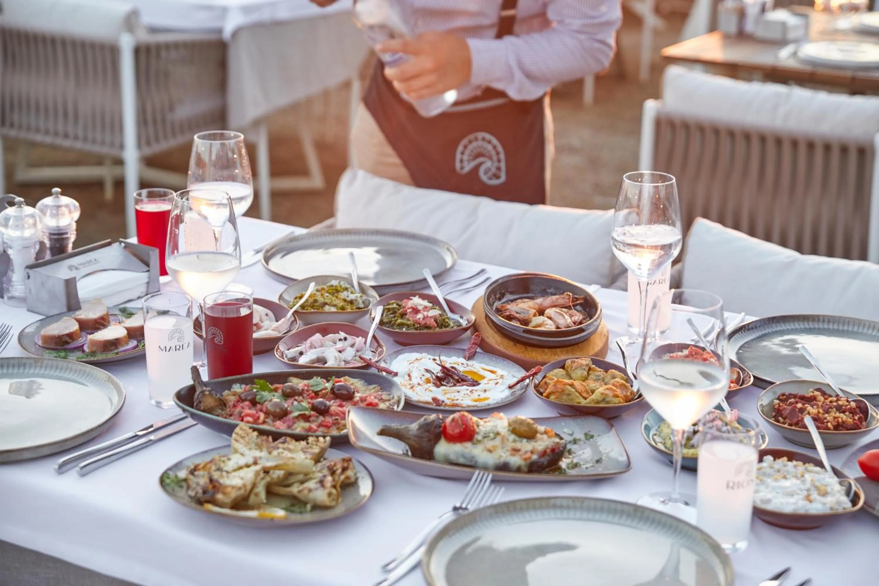 Dinner in Rammos Managed By Dedeman