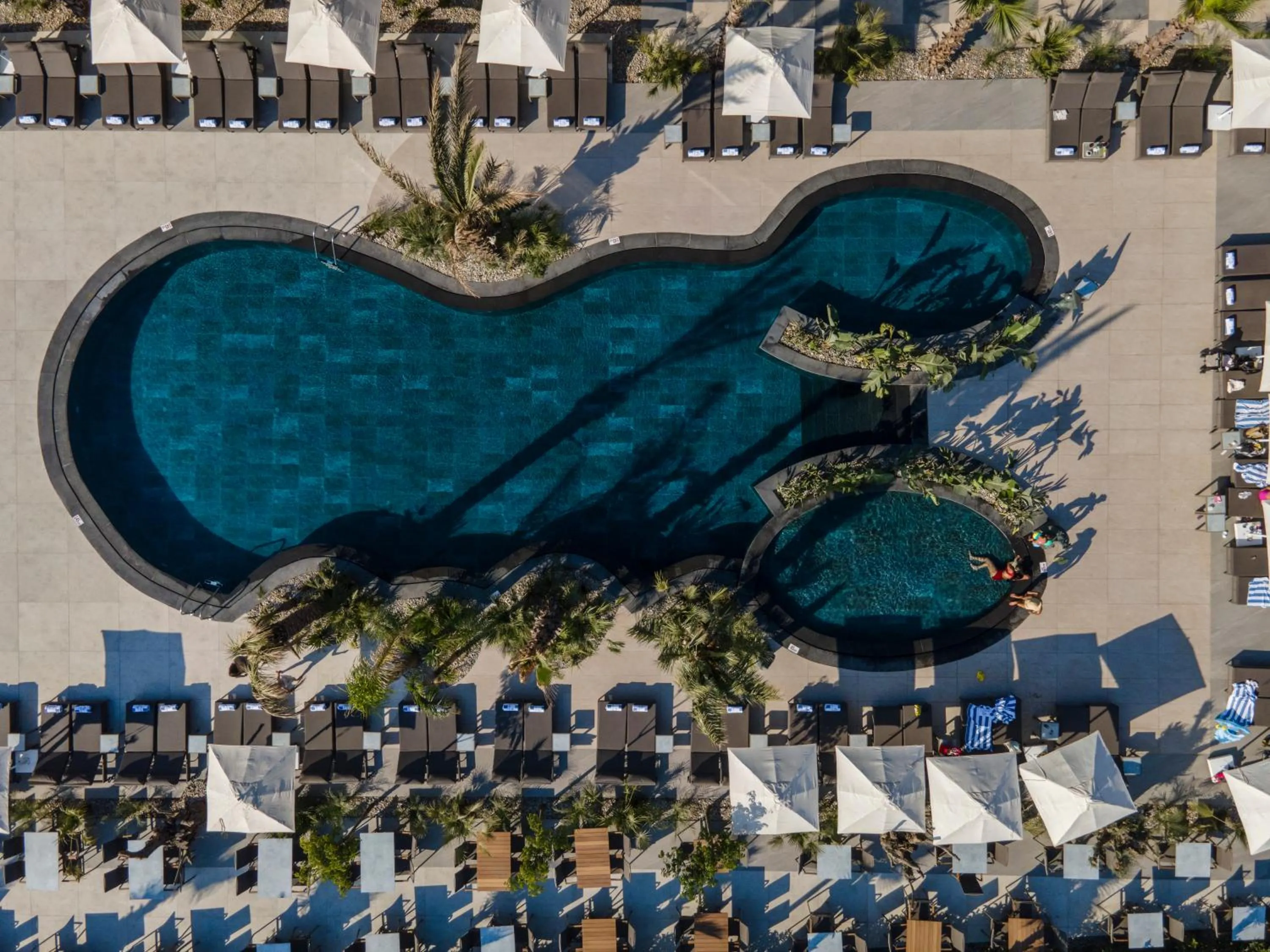 Pool view in Rammos Managed By Dedeman