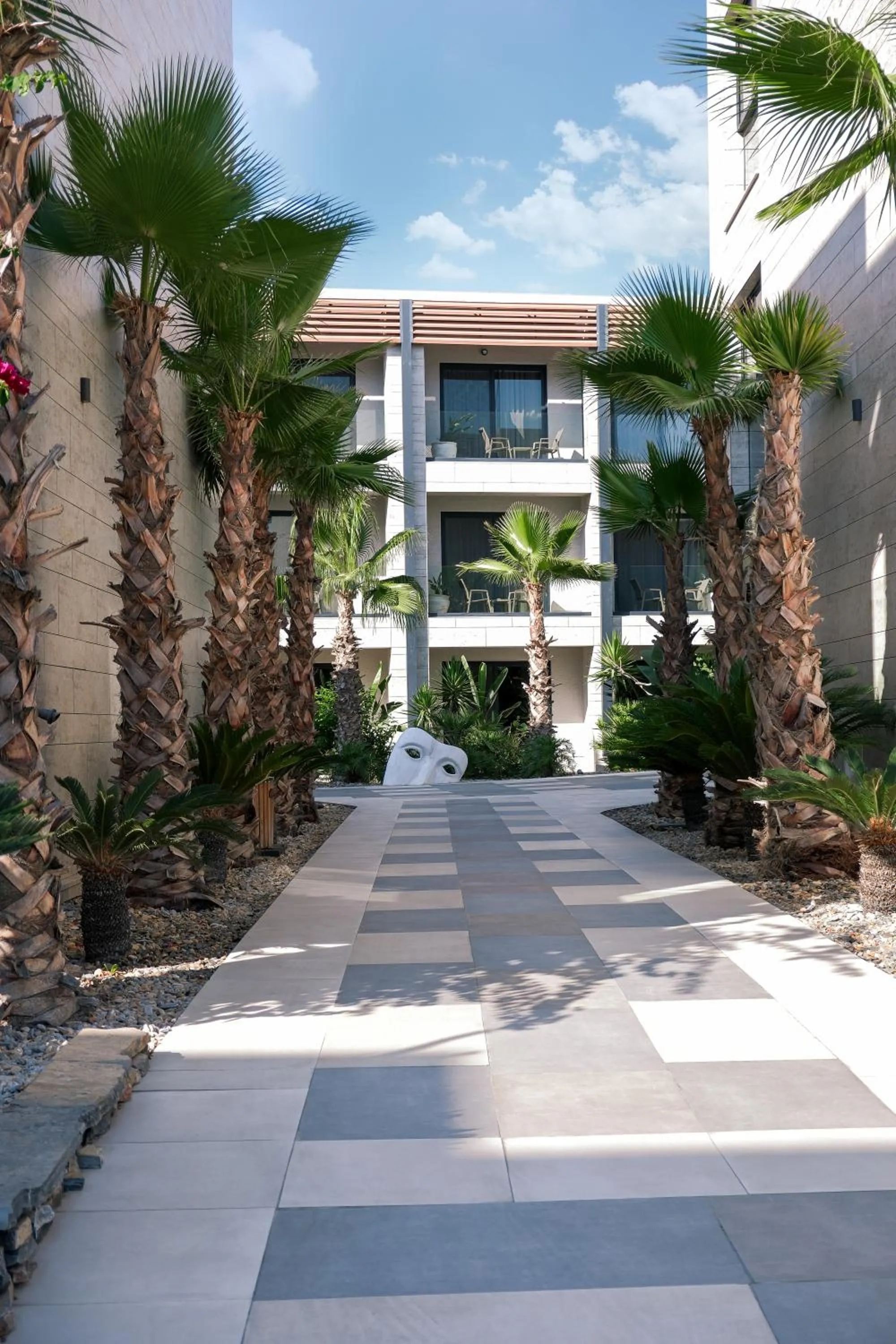 Property building in Rammos Managed By Dedeman