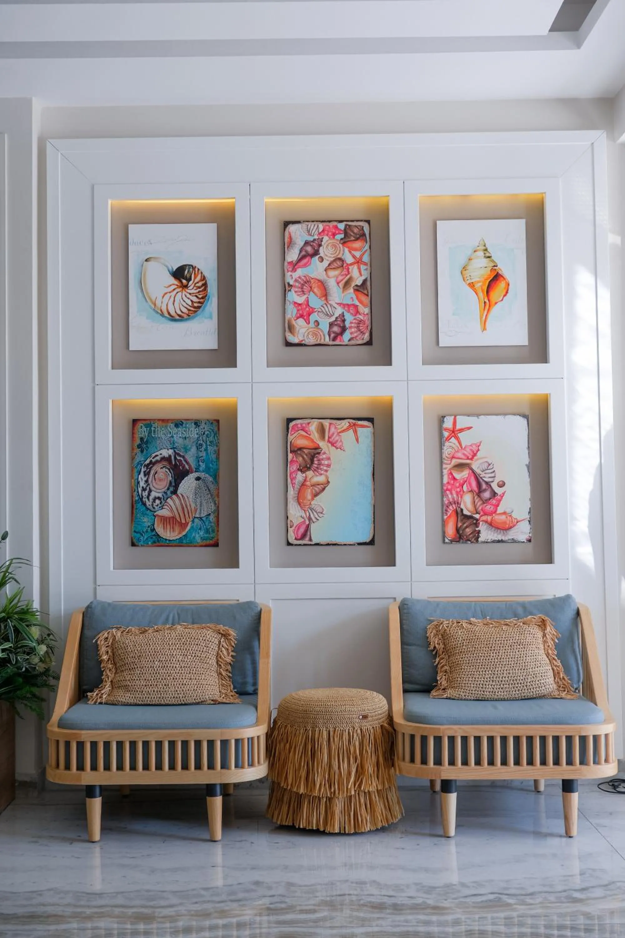 Seating area in Rammos Managed By Dedeman