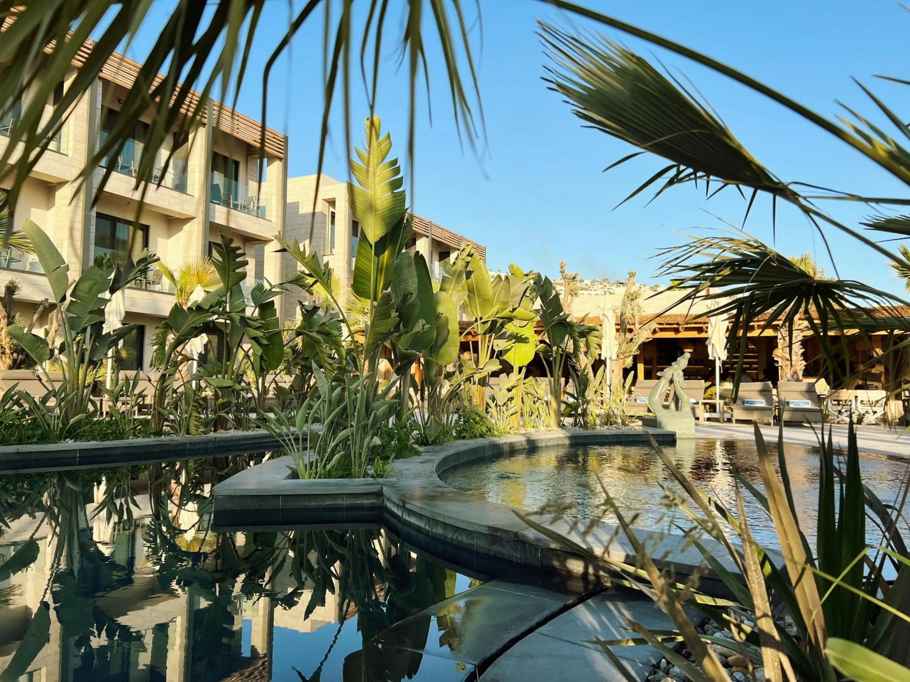 Swimming pool in Rammos Managed By Dedeman